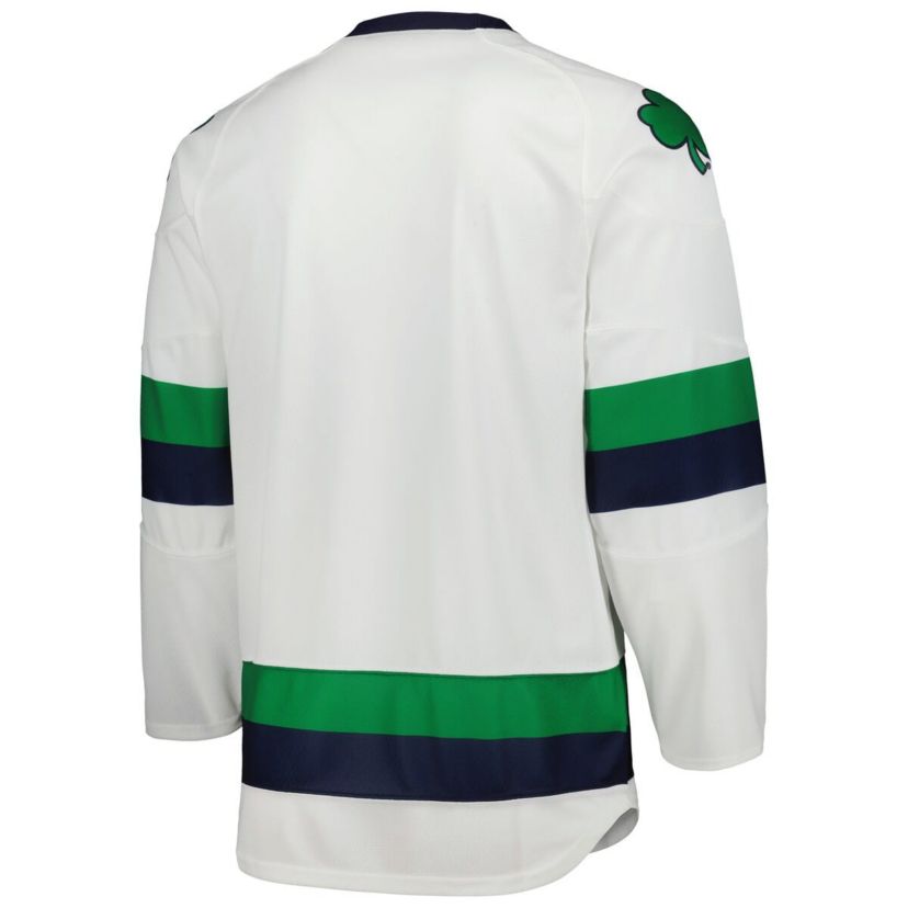 NCAA Under Armour Notre Dame Fighting Irish Team Replica Hockey Jersey