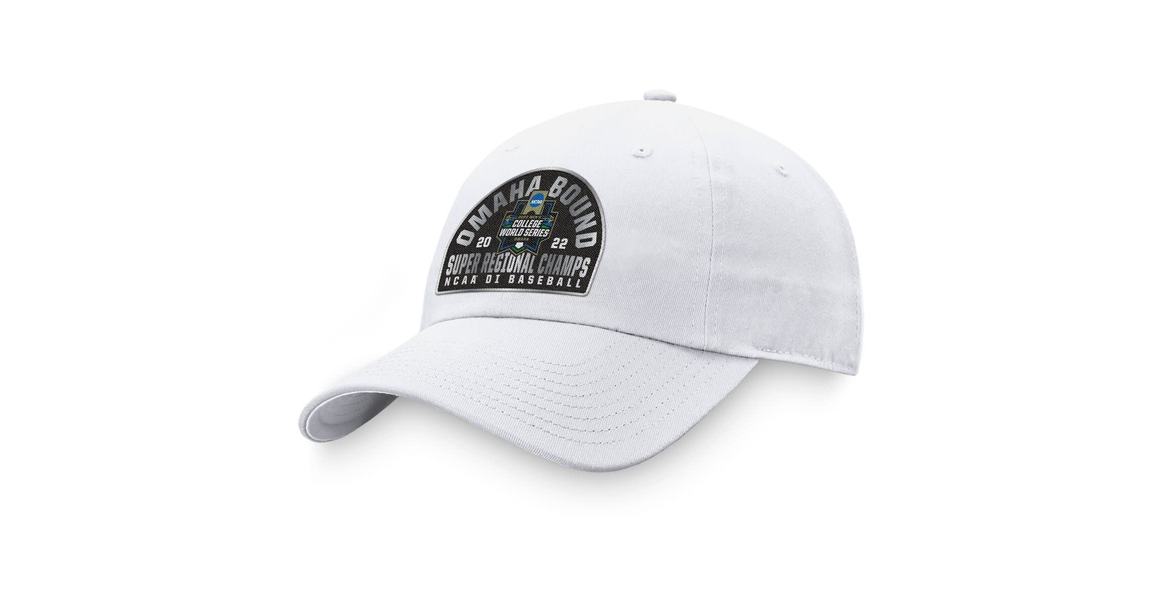 NCAA Auburn Tigers 2022 NCAA Baseball Super Regional s Locker Room Adjustable Hat