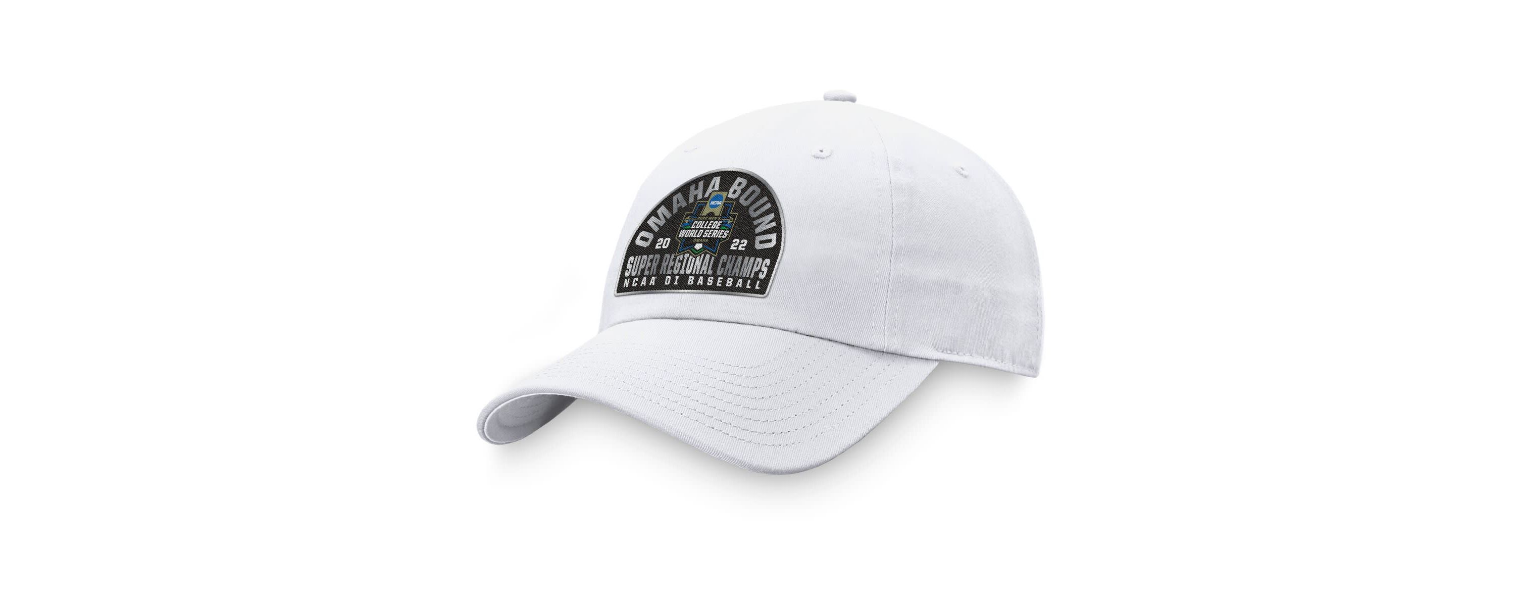 NCAA Auburn Tigers 2022 NCAA Baseball Super Regional s Locker Room Adjustable Hat
