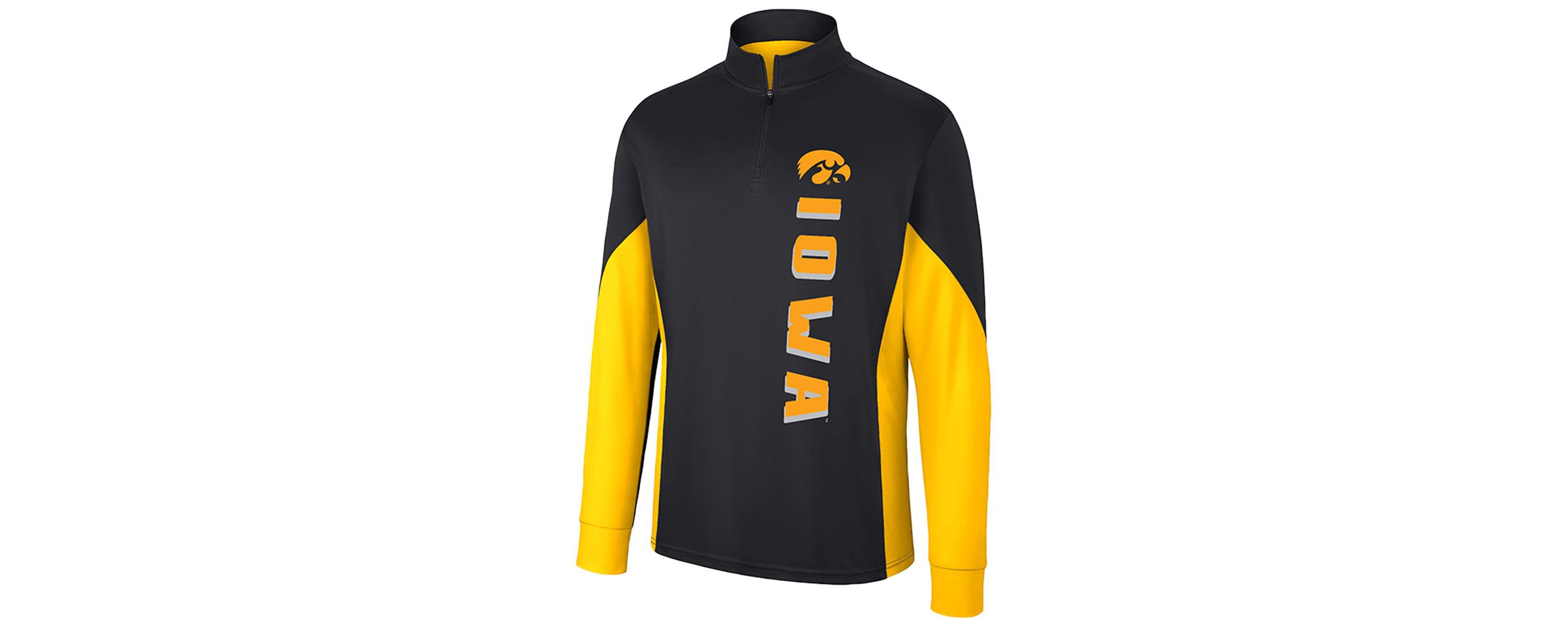 NCAA Iowa Hawkeyes Bart Quarter-Zip Windshirt