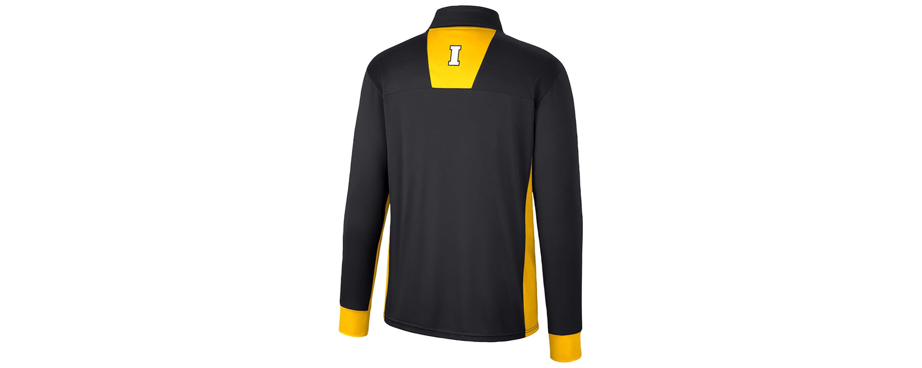NCAA Iowa Hawkeyes Bart Quarter-Zip Windshirt