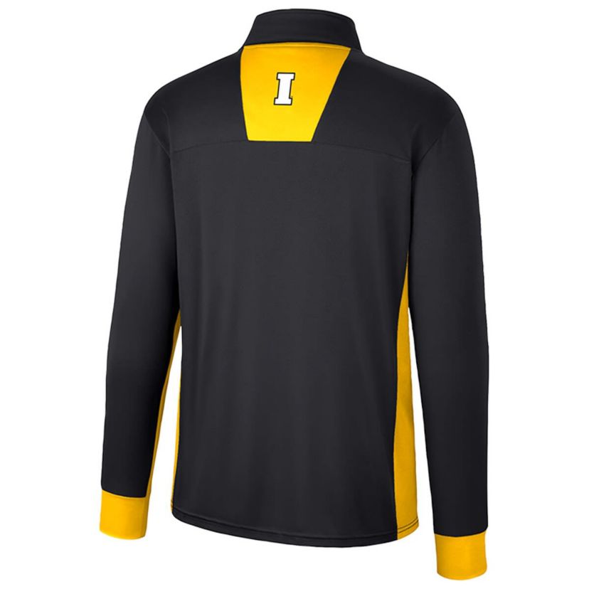 NCAA Iowa Hawkeyes Bart Quarter-Zip Windshirt