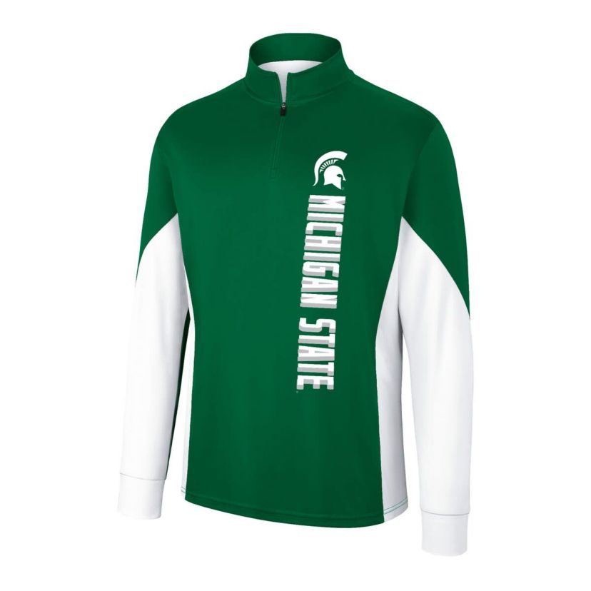 NCAA Michigan State Spartans Bart Quarter-Zip Windshirt