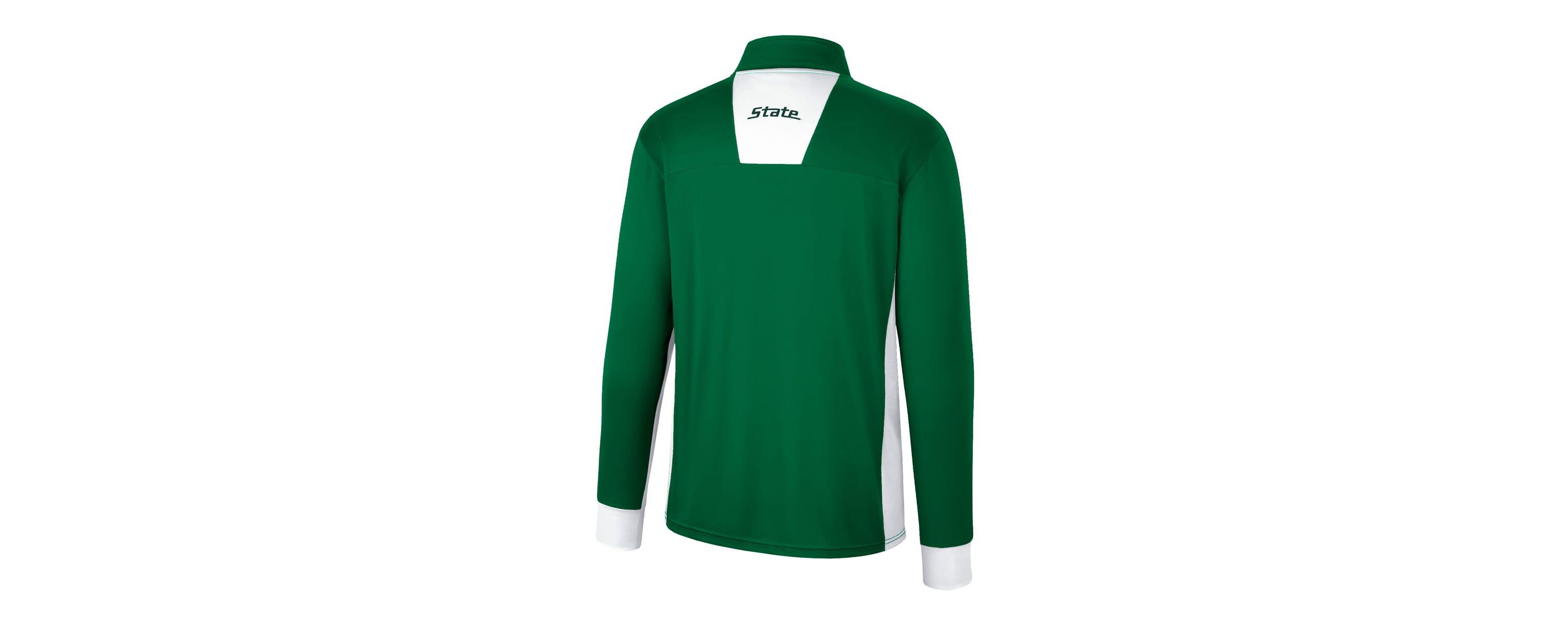 NCAA Michigan State Spartans Bart Quarter-Zip Windshirt
