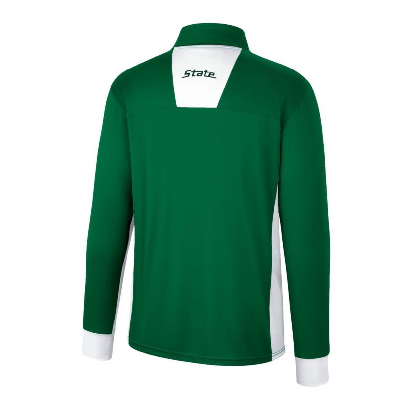 NCAA Michigan State Spartans Bart Quarter-Zip Windshirt