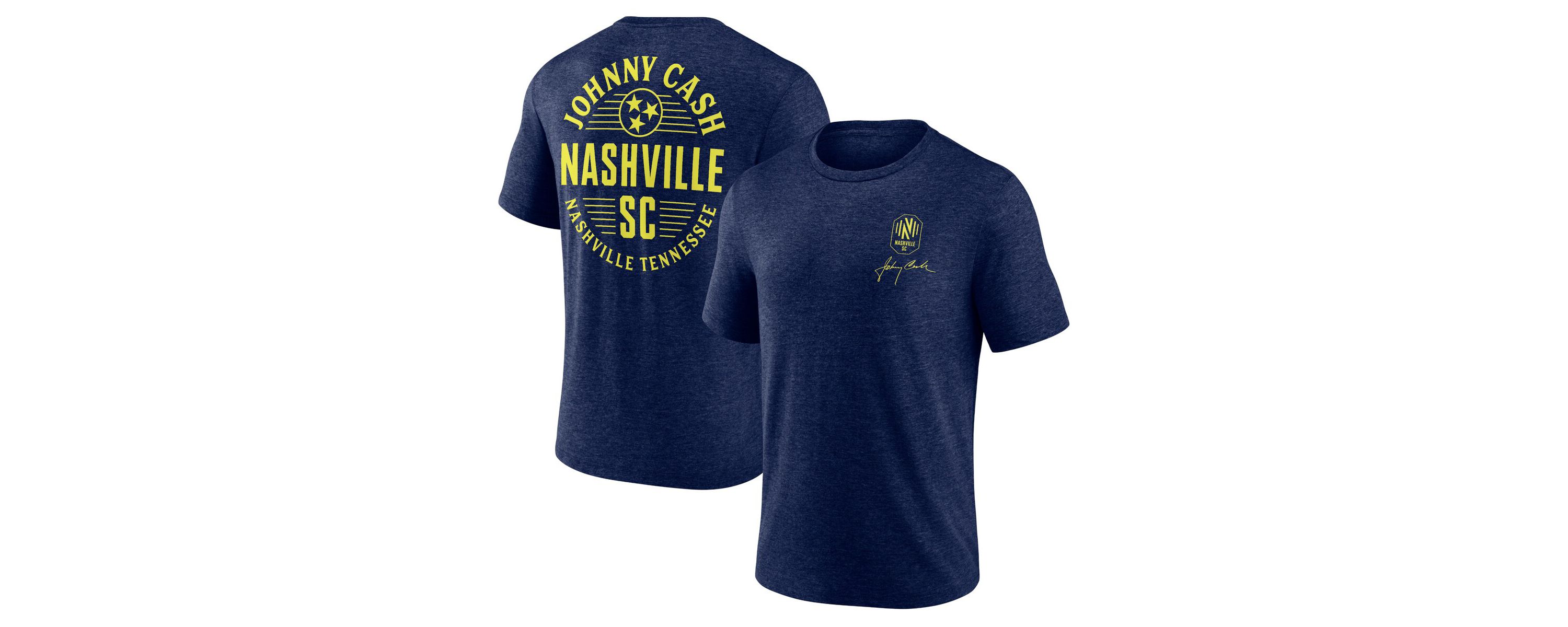 MLS Fanatics Nashville SC x Johnny Cash Oval T-Shirt
