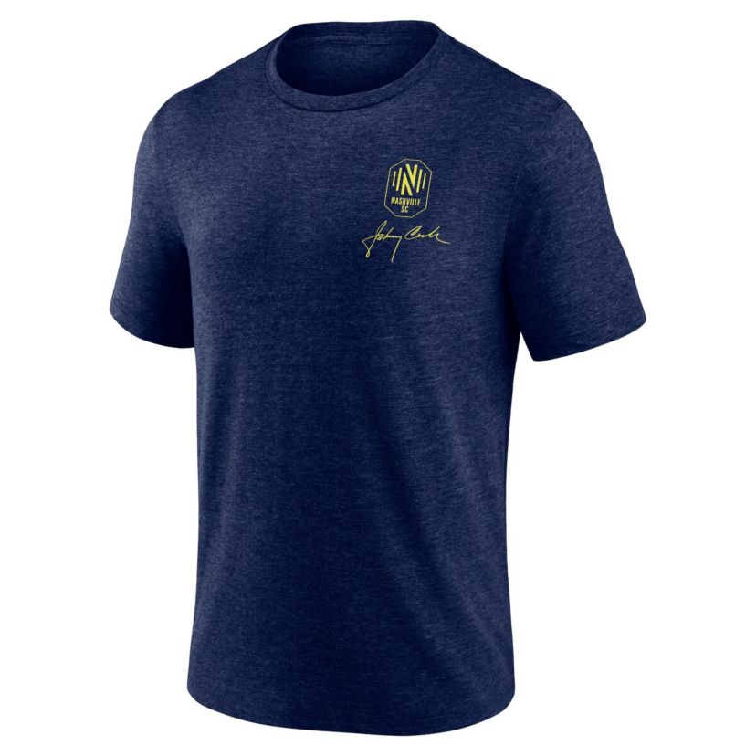 MLS Fanatics Nashville SC x Johnny Cash Oval T-Shirt