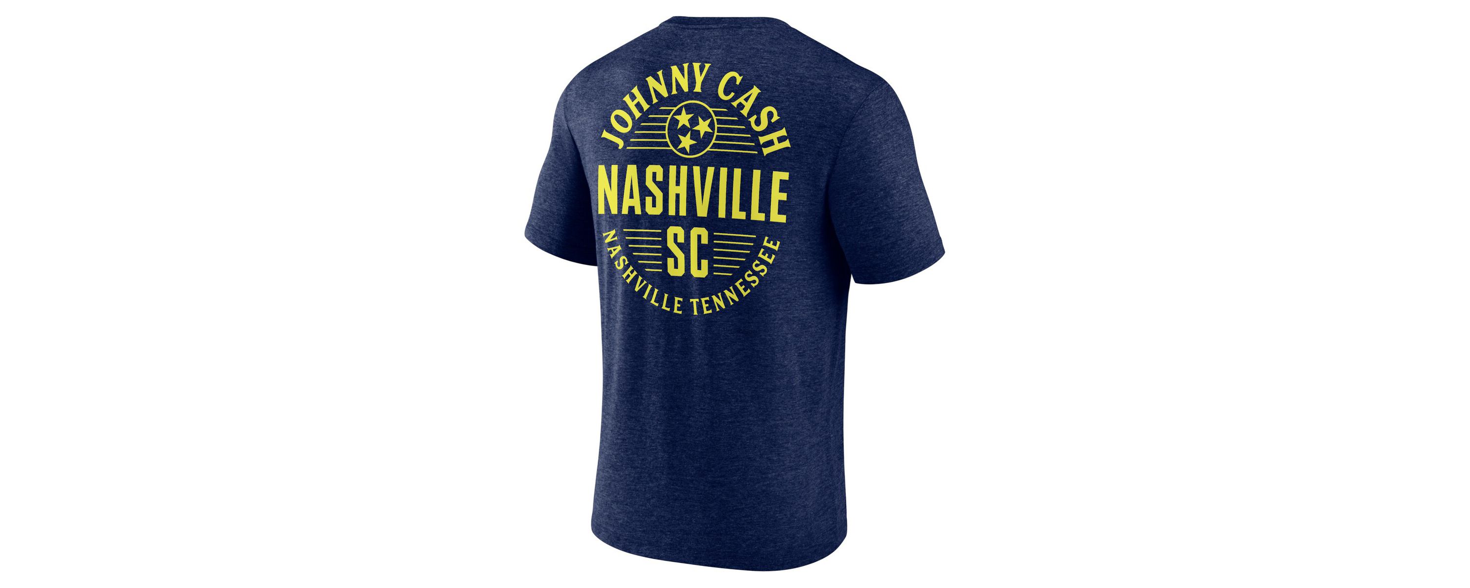 MLS Fanatics Nashville SC x Johnny Cash Oval T-Shirt