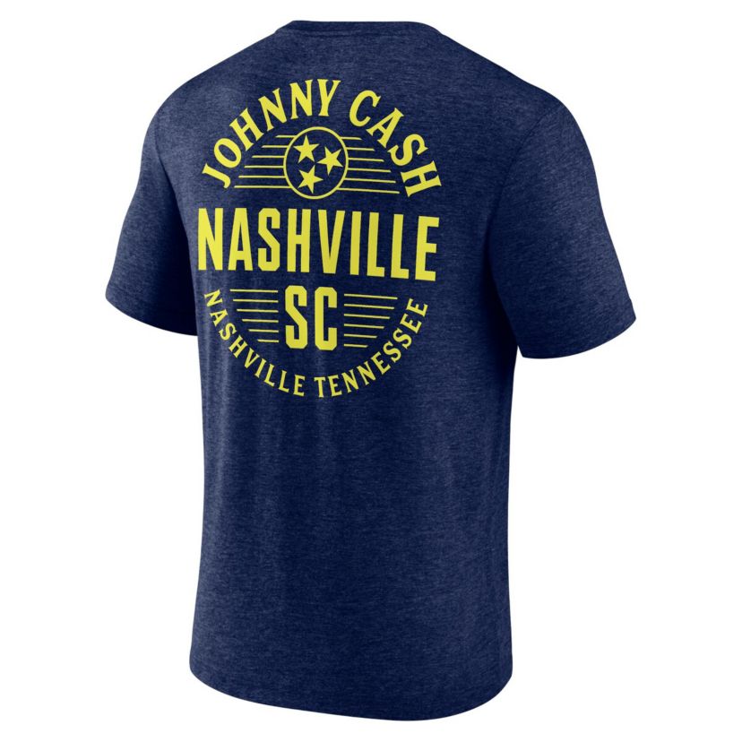 MLS Fanatics Nashville SC x Johnny Cash Oval T-Shirt