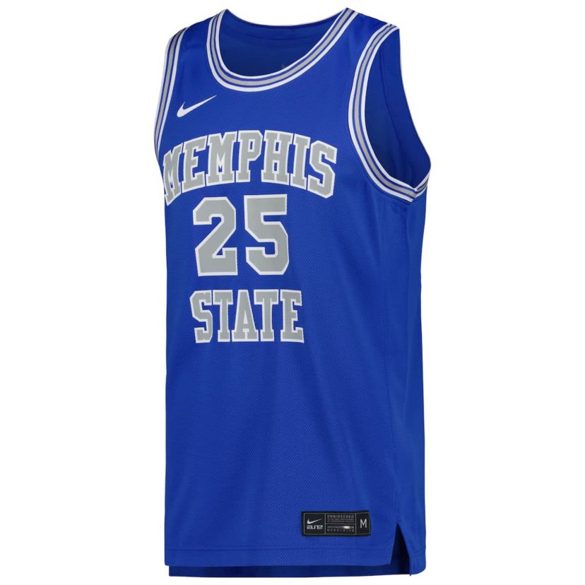 NCAA Nike Penny Hardaway Memphis Tigers Retro Performance Basketball Jersey