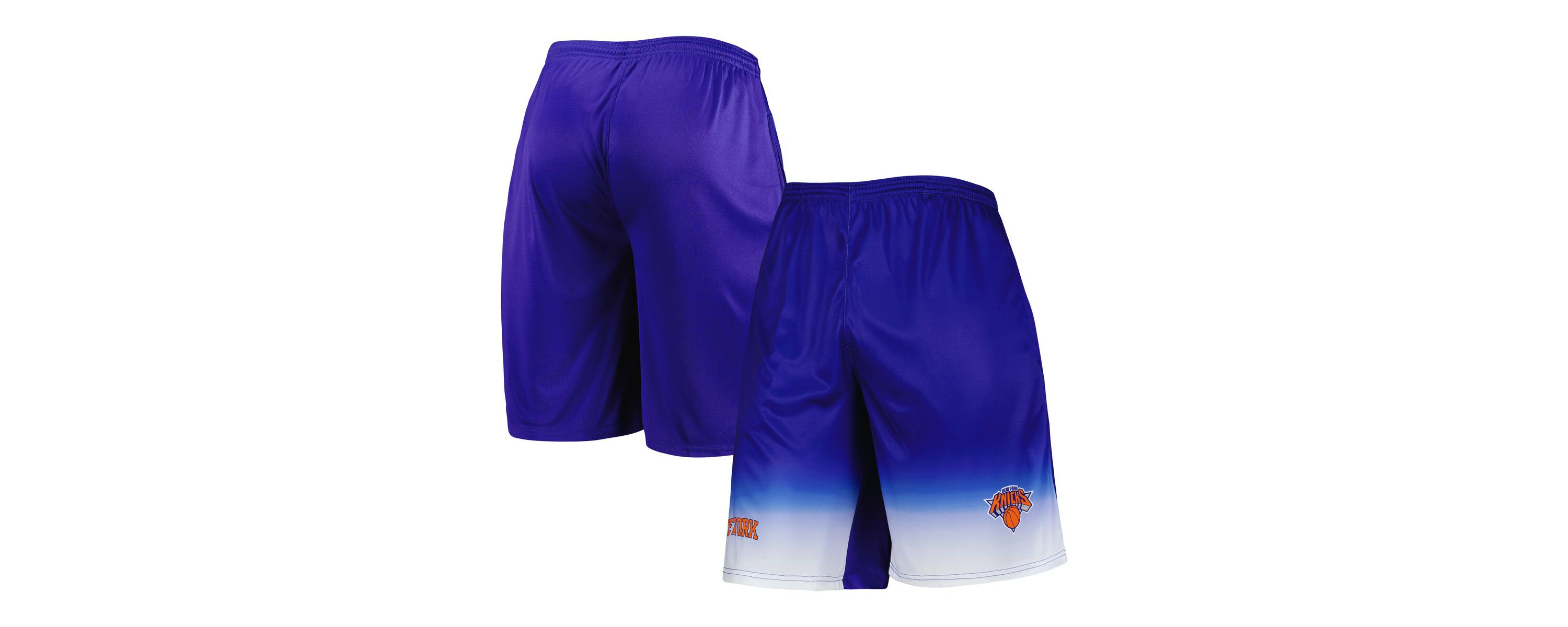 NBA Fanatics New York Knicks Fadeaway Shorts