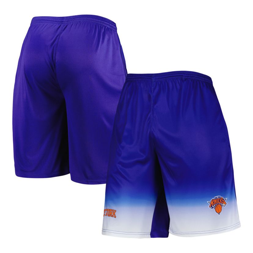 NBA Fanatics New York Knicks Fadeaway Shorts