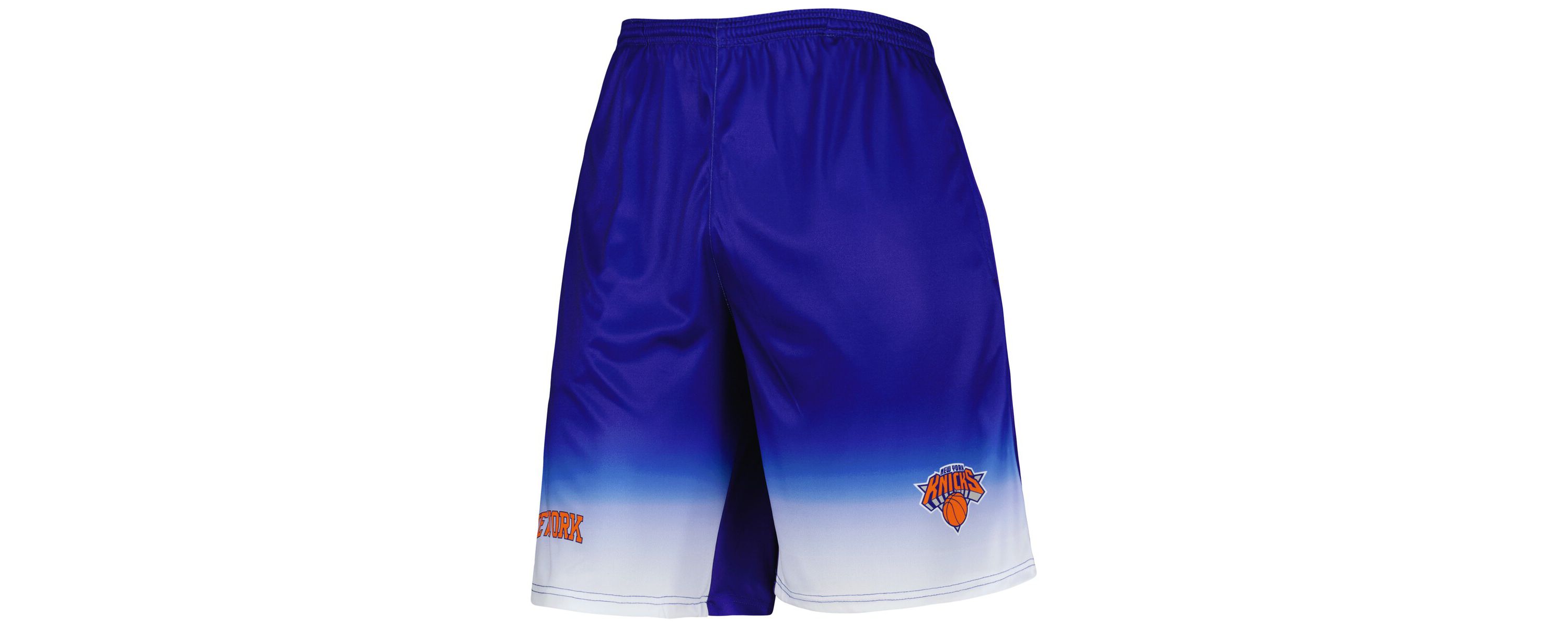 NBA Fanatics New York Knicks Fadeaway Shorts