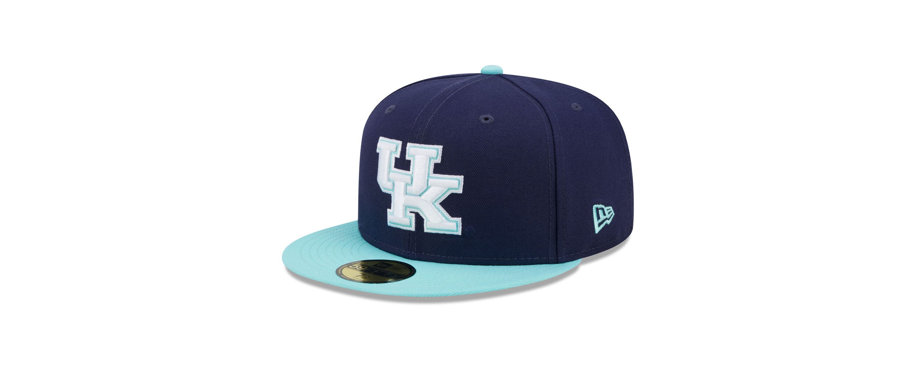 NCAA Navy/Light Kentucky Wildcats 59FIFTY Fitted Hat