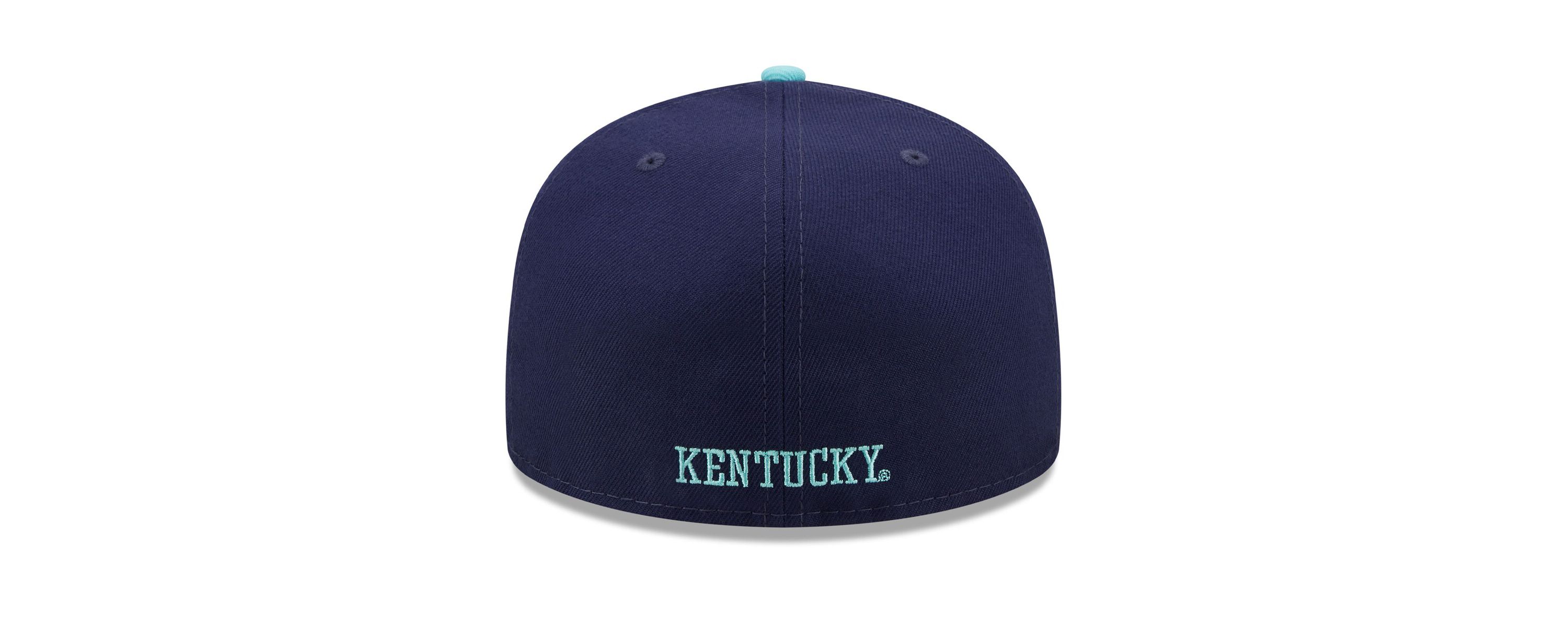 NCAA Navy/Light Kentucky Wildcats 59FIFTY Fitted Hat
