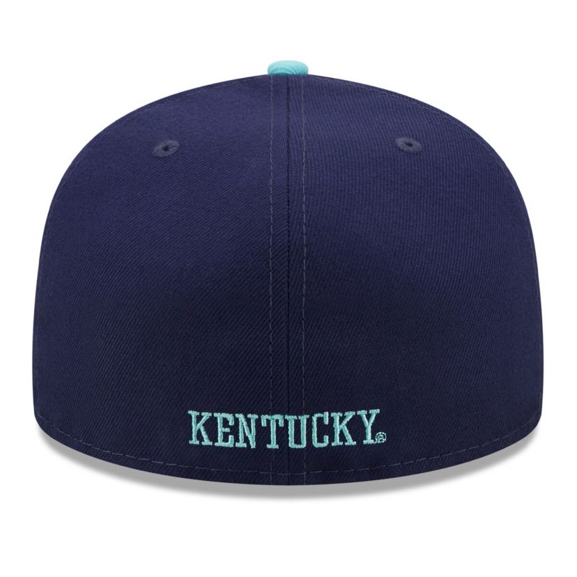 NCAA Navy/Light Kentucky Wildcats 59FIFTY Fitted Hat