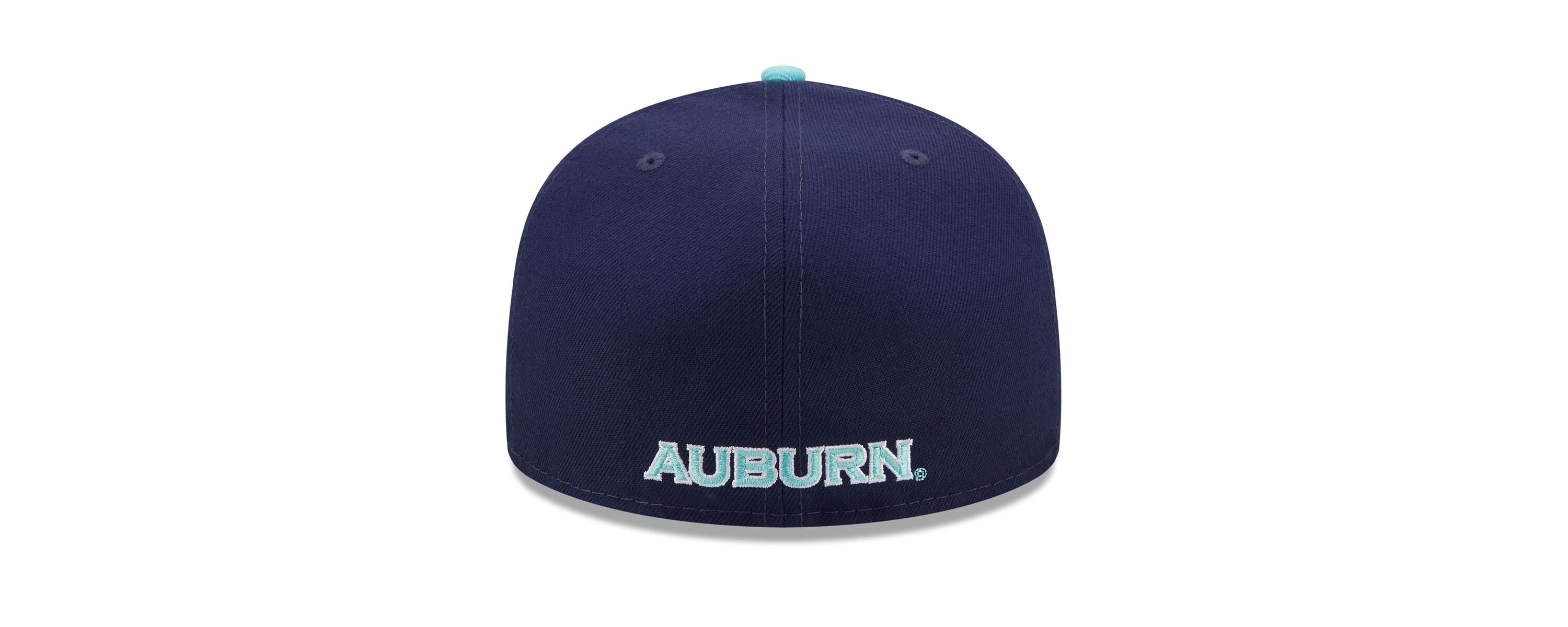 NCAA Navy/Light Auburn Tigers 59FIFTY Fitted Hat