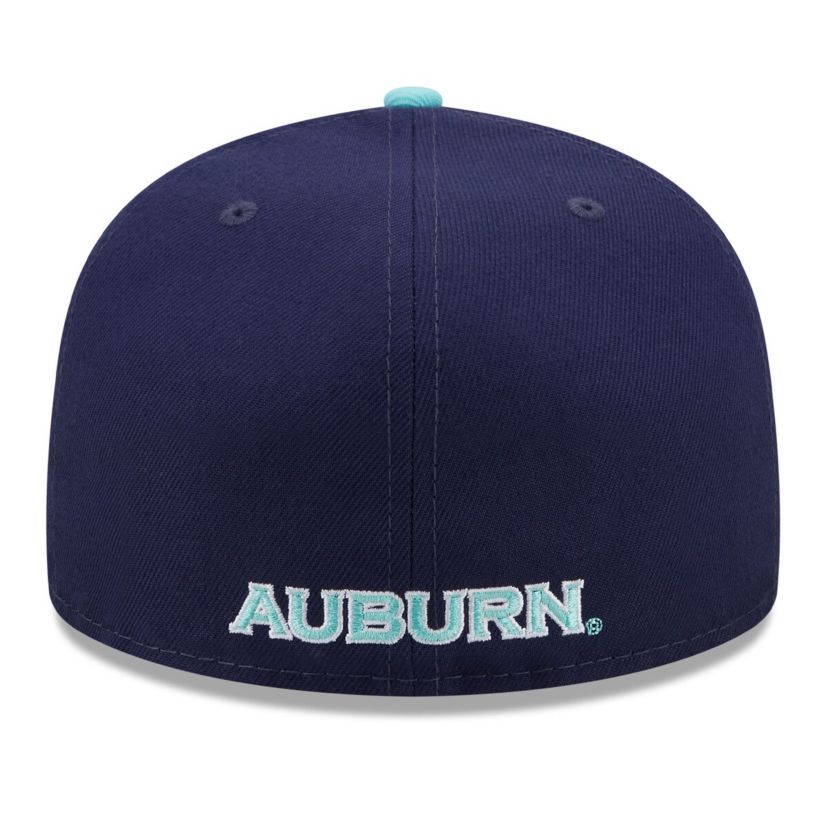 NCAA Navy/Light Auburn Tigers 59FIFTY Fitted Hat