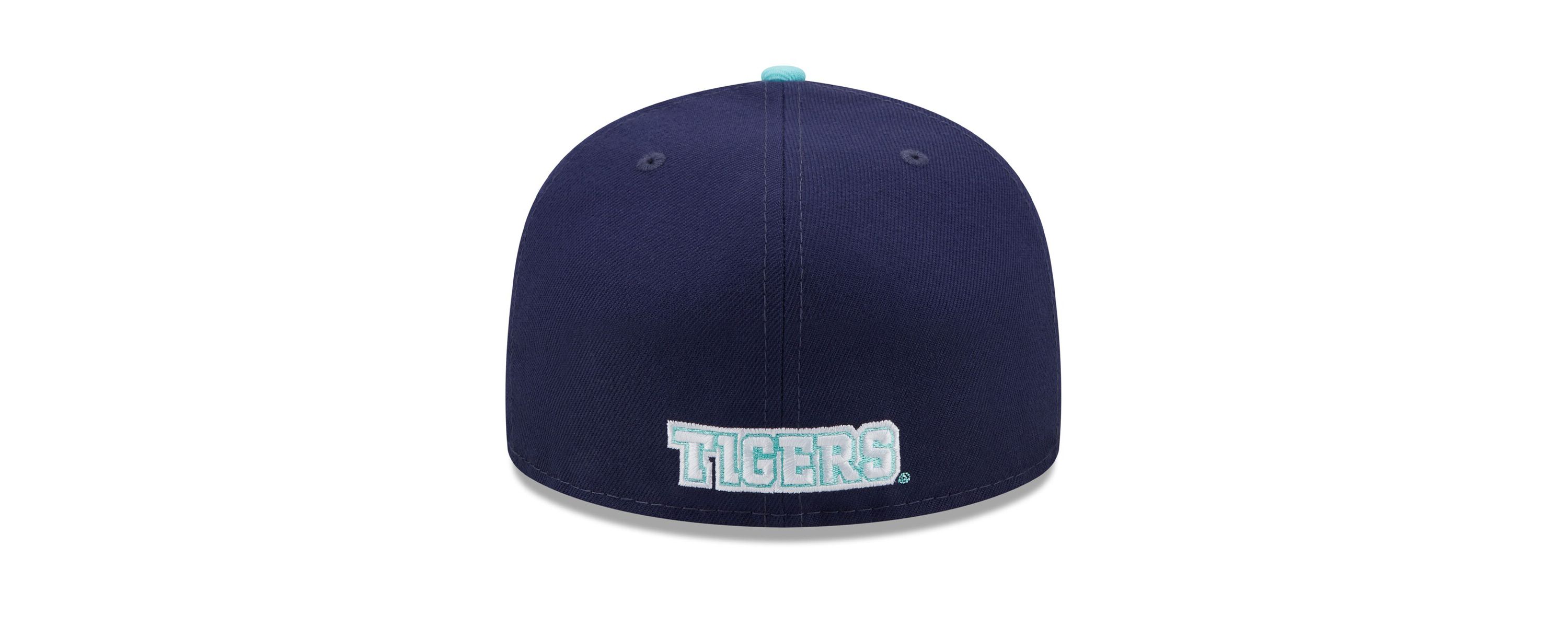 NCAA Navy/Light Clemson Tigers 59FIFTY Fitted Hat