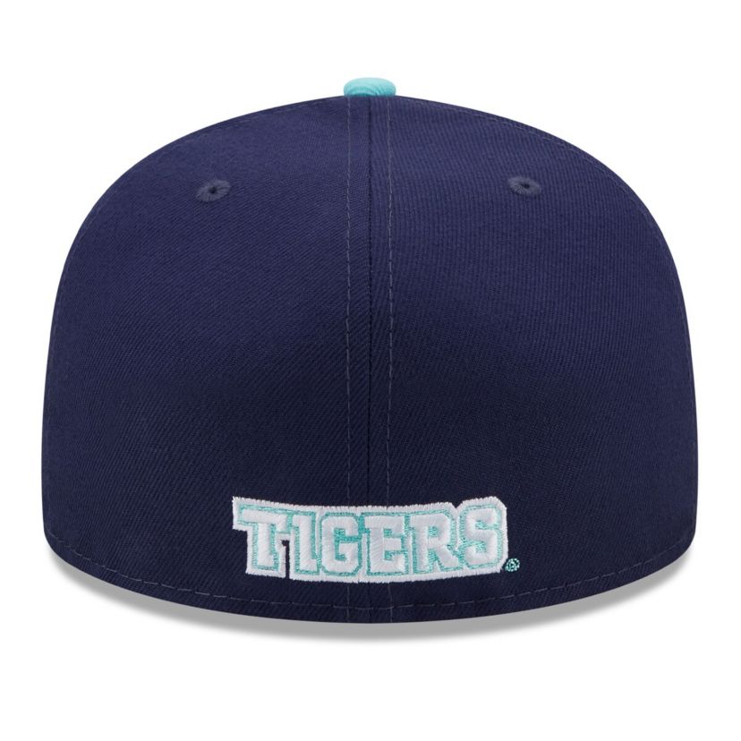 NCAA Navy/Light Clemson Tigers 59FIFTY Fitted Hat