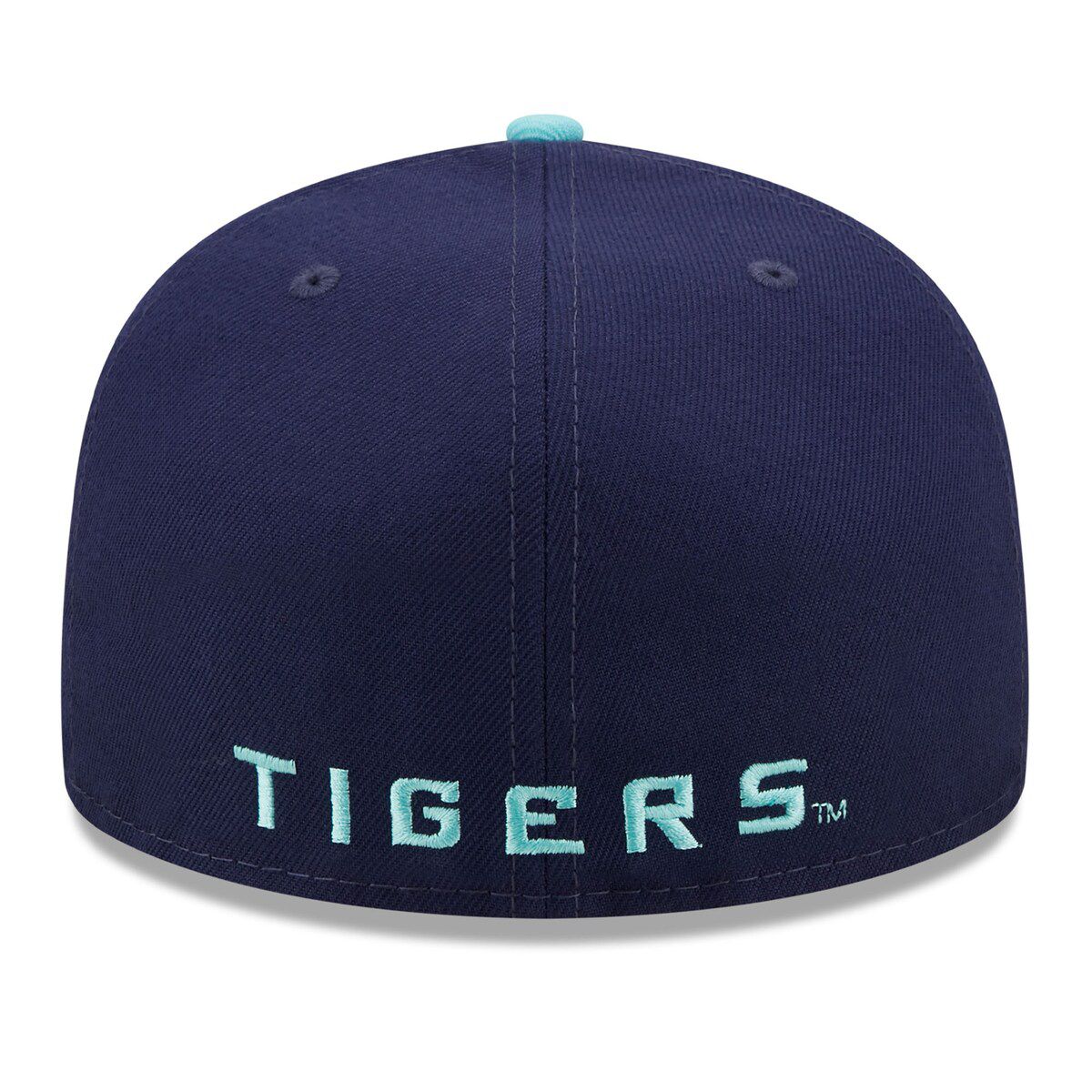 NCAA Navy/Light LSU Tigers 59FIFTY Fitted Hat