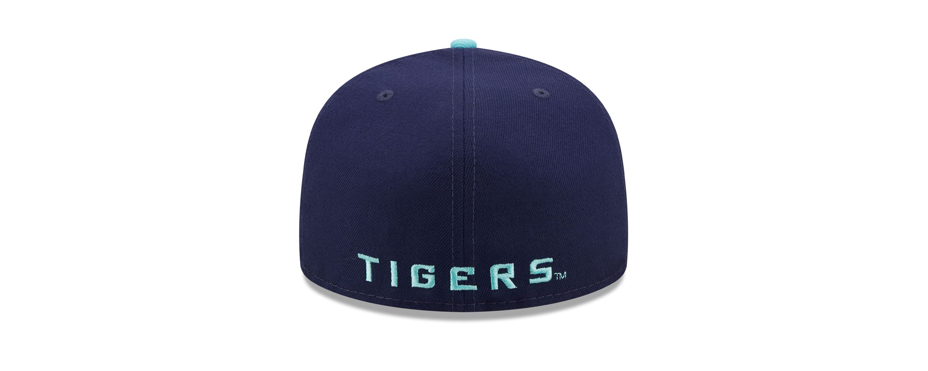 NCAA Navy/Light LSU Tigers 59FIFTY Fitted Hat