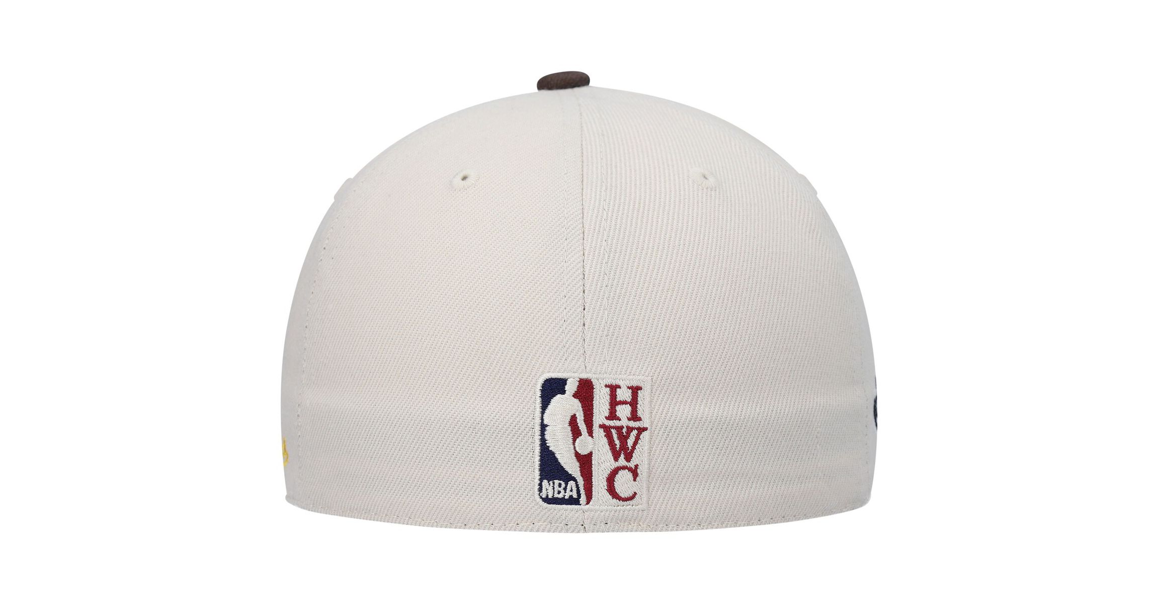 NBA Los Angeles Lakers Hardwood Classics 2010 NBA Finals Patch Off Fitted Hat