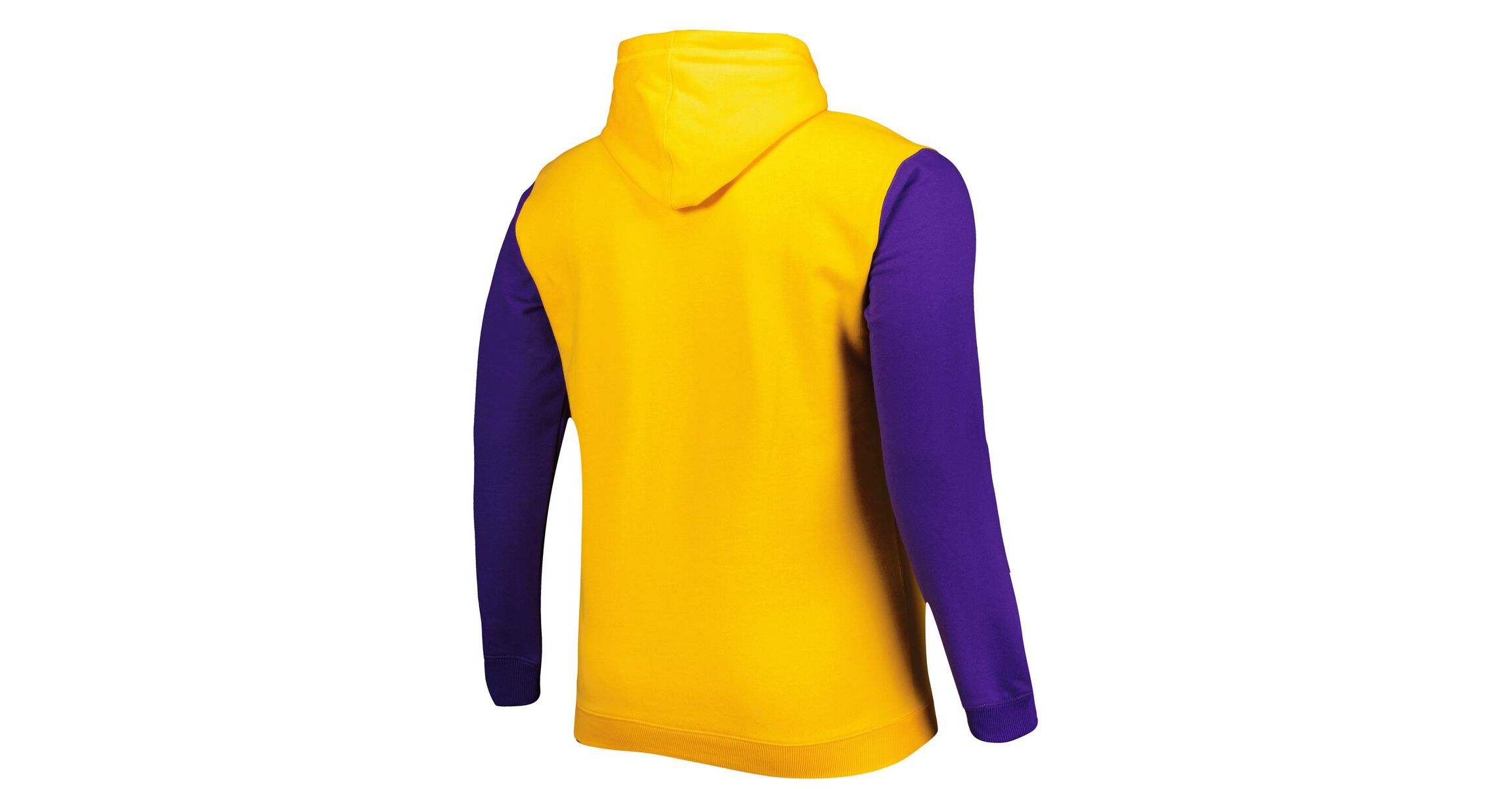 NBA Fanatics Los Angeles Lakers Big & Tall Bold Attack Pullover Hoodie