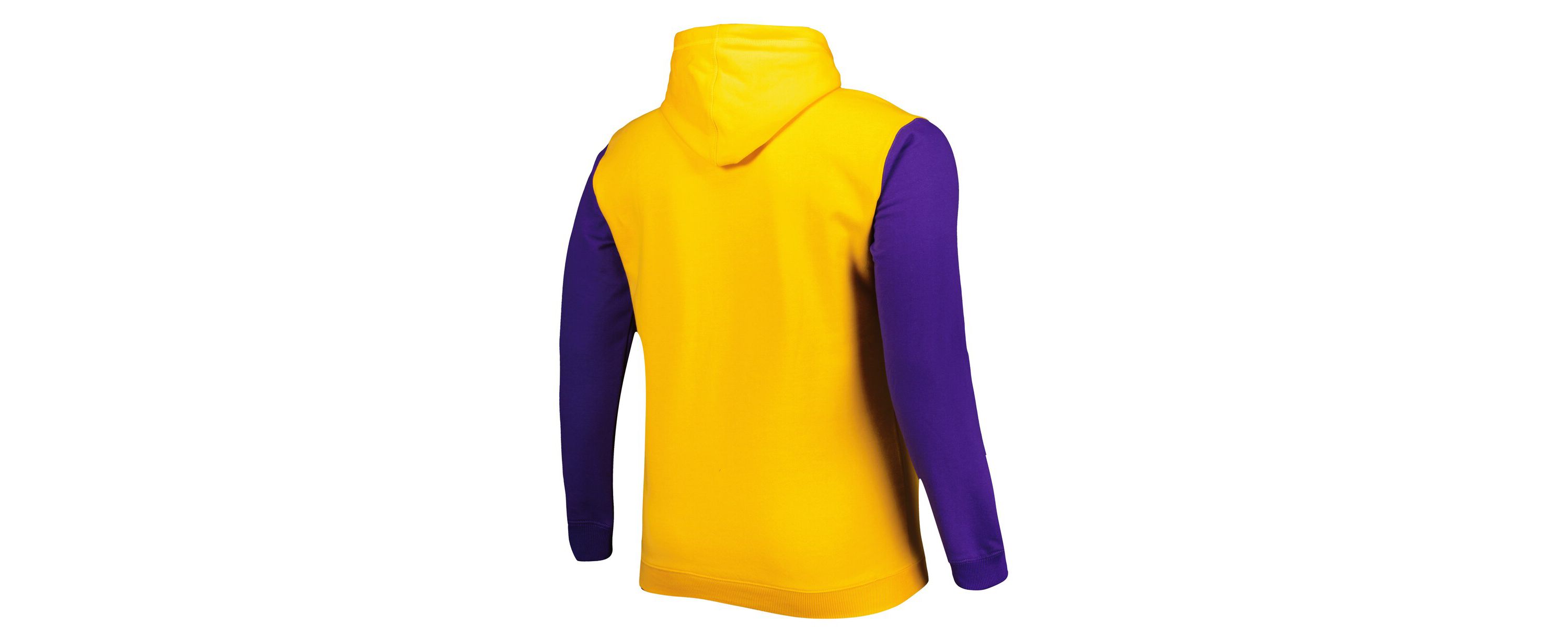 NBA Fanatics Los Angeles Lakers Big & Tall Bold Attack Pullover Hoodie