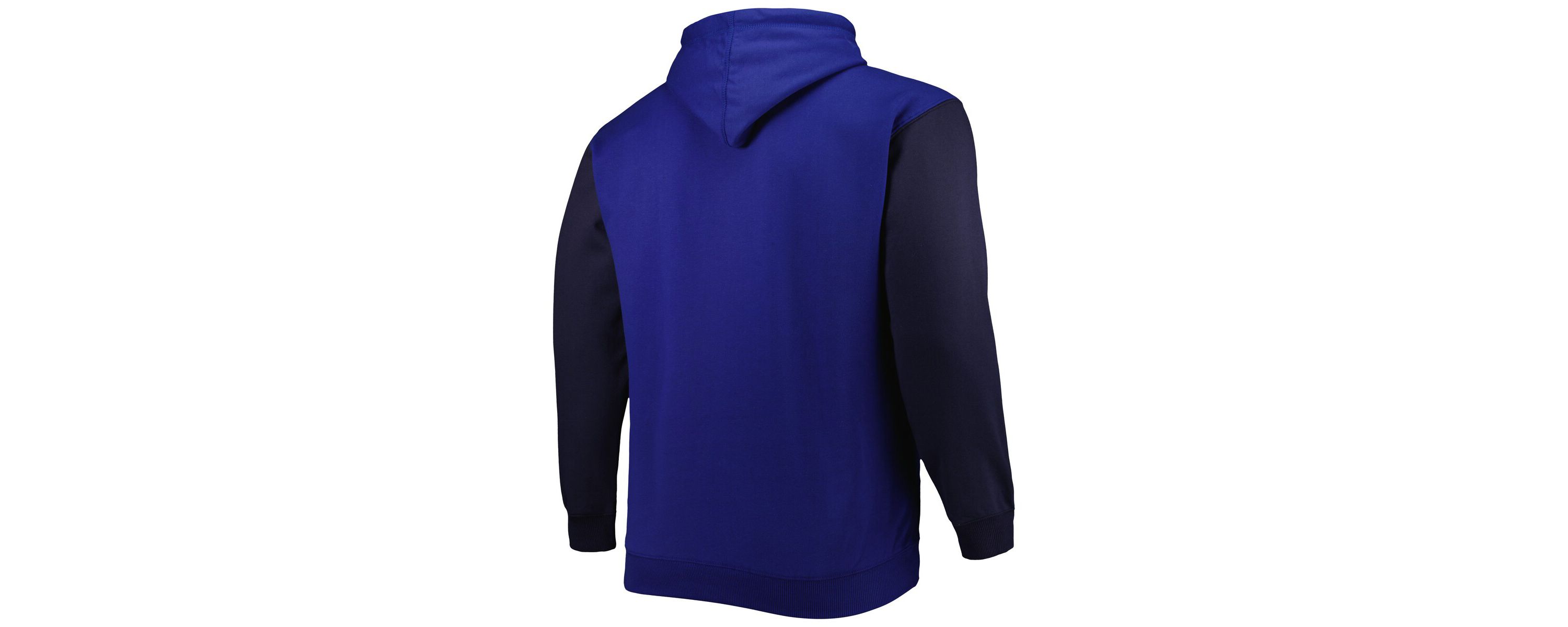 NBA Fanatics Blue/Navy Dallas Mavericks Big & Tall Bold Attack Pullover Hoodie