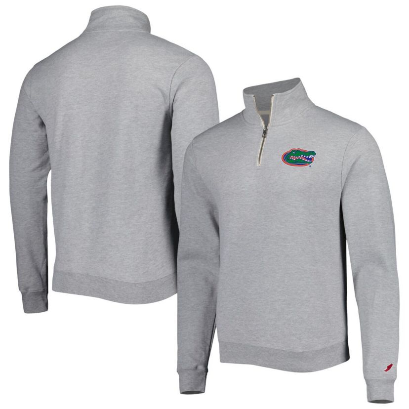 NCAA Florida Gators Stack Essential Lightweight Fleece Quarter-Zip Sweatshirt