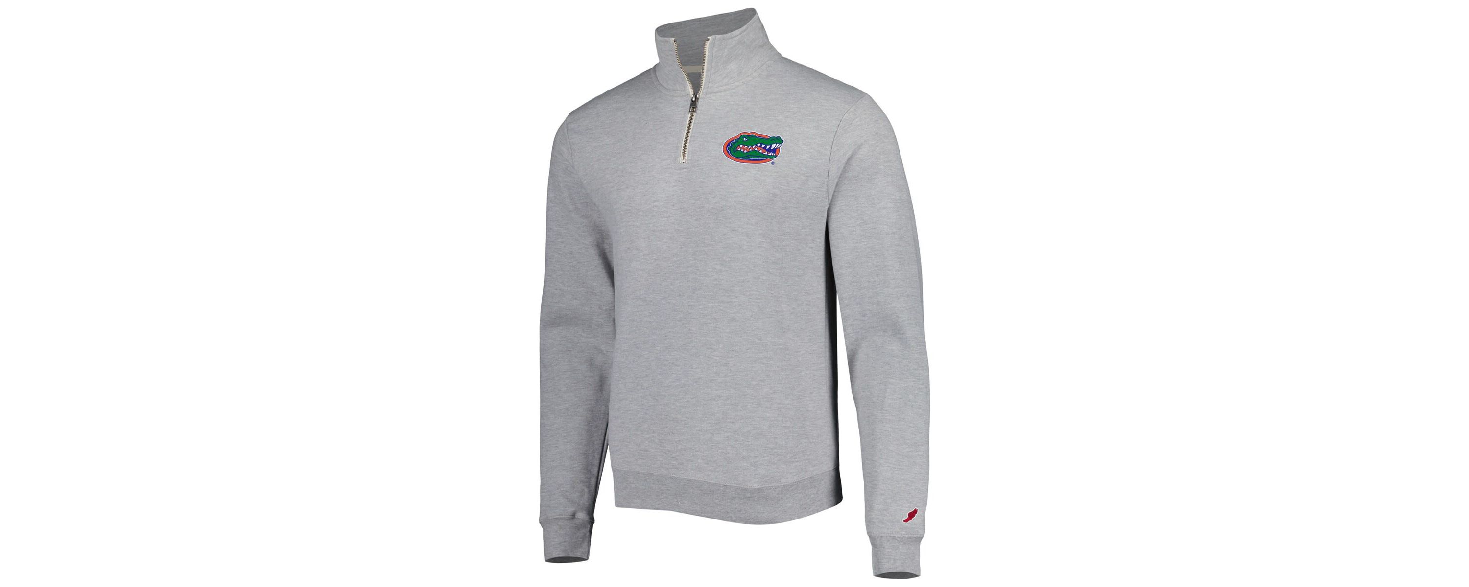 NCAA Florida Gators Stack Essential Lightweight Fleece Quarter-Zip Sweatshirt