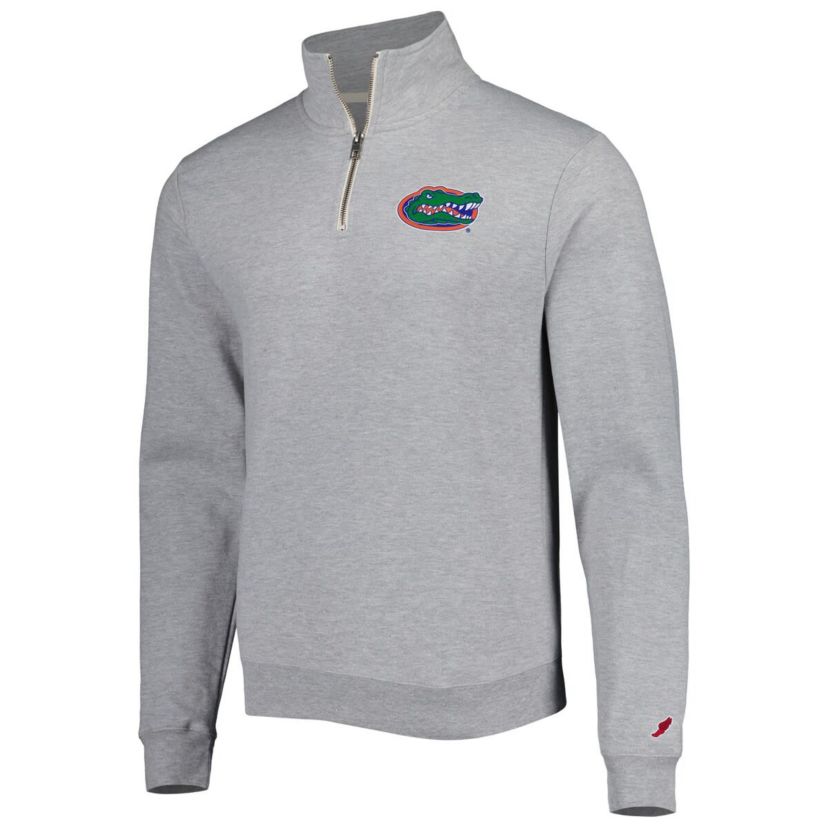 NCAA Florida Gators Stack Essential Lightweight Fleece Quarter-Zip Sweatshirt