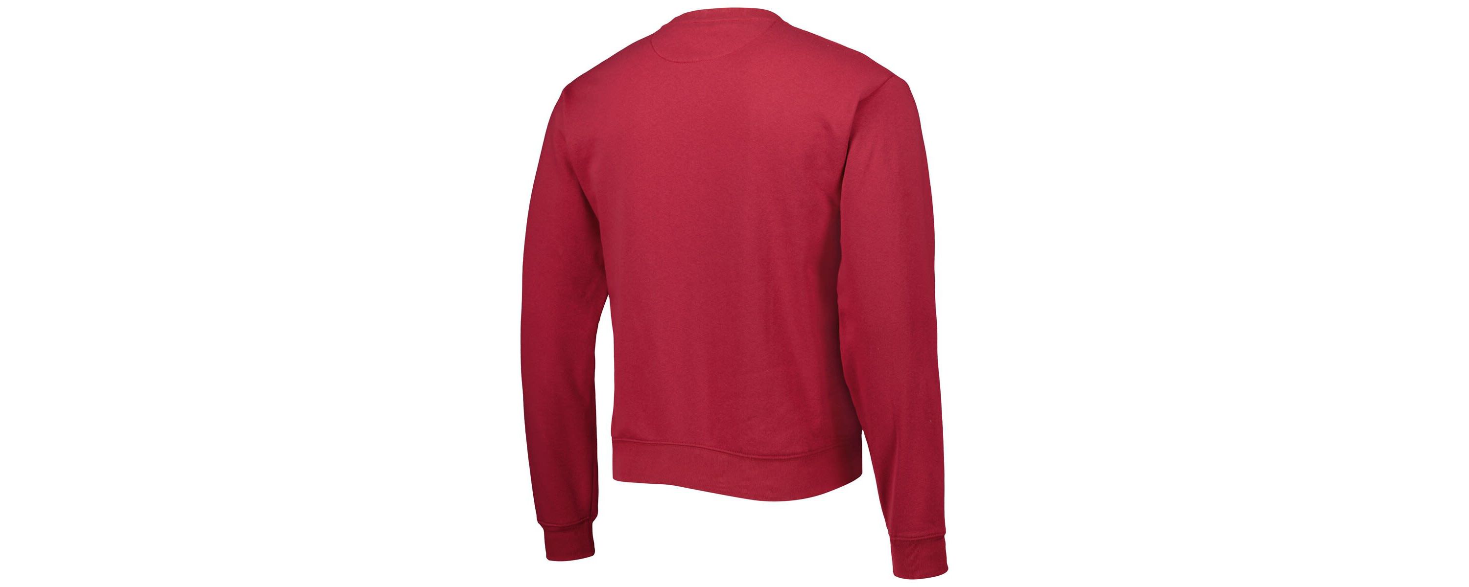 Alabama Crimson Tide NCAA Alabama Tide 1965 Arch Essential Lightweight Pullover Sweatshirt