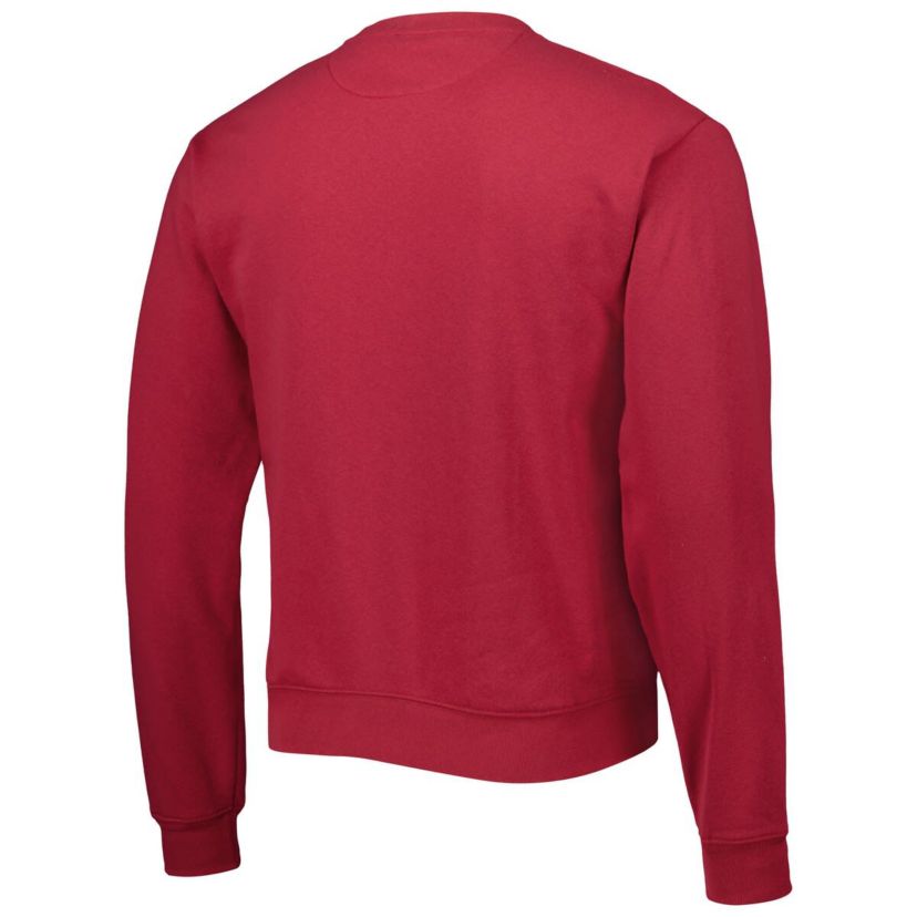 Alabama Crimson Tide NCAA Alabama Tide 1965 Arch Essential Lightweight Pullover Sweatshirt