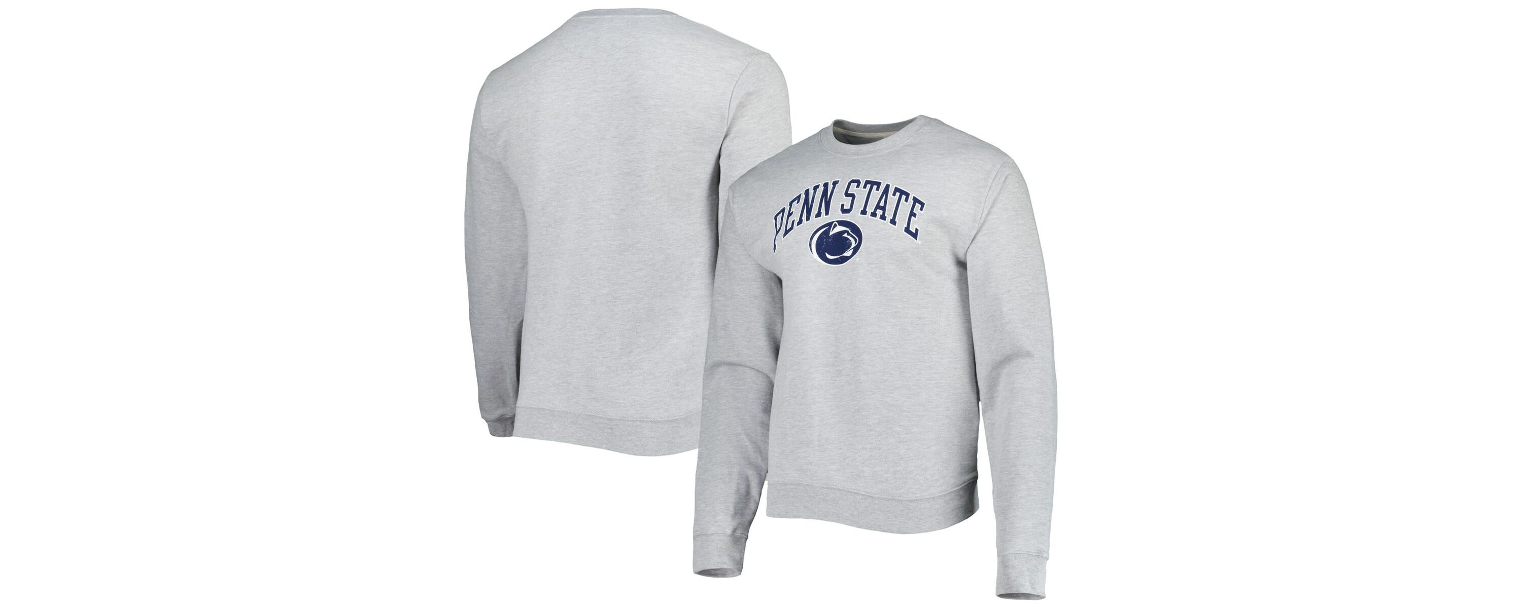 NCAA Penn State Nittany Lions 1965 Arch Essential Lightweight Pullover Sweatshirt