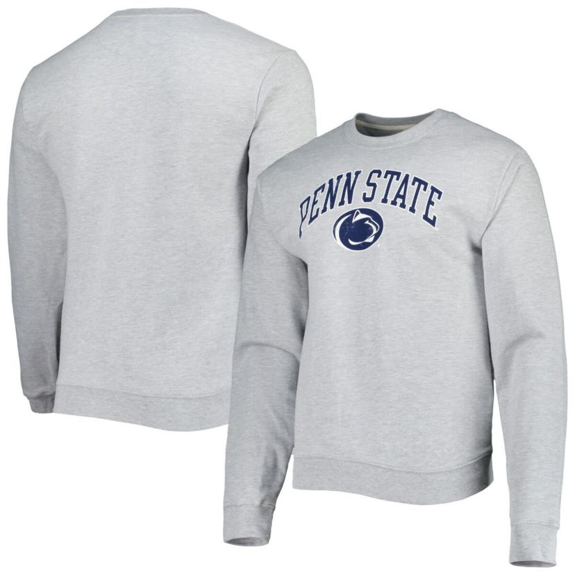 NCAA Penn State Nittany Lions 1965 Arch Essential Lightweight Pullover Sweatshirt