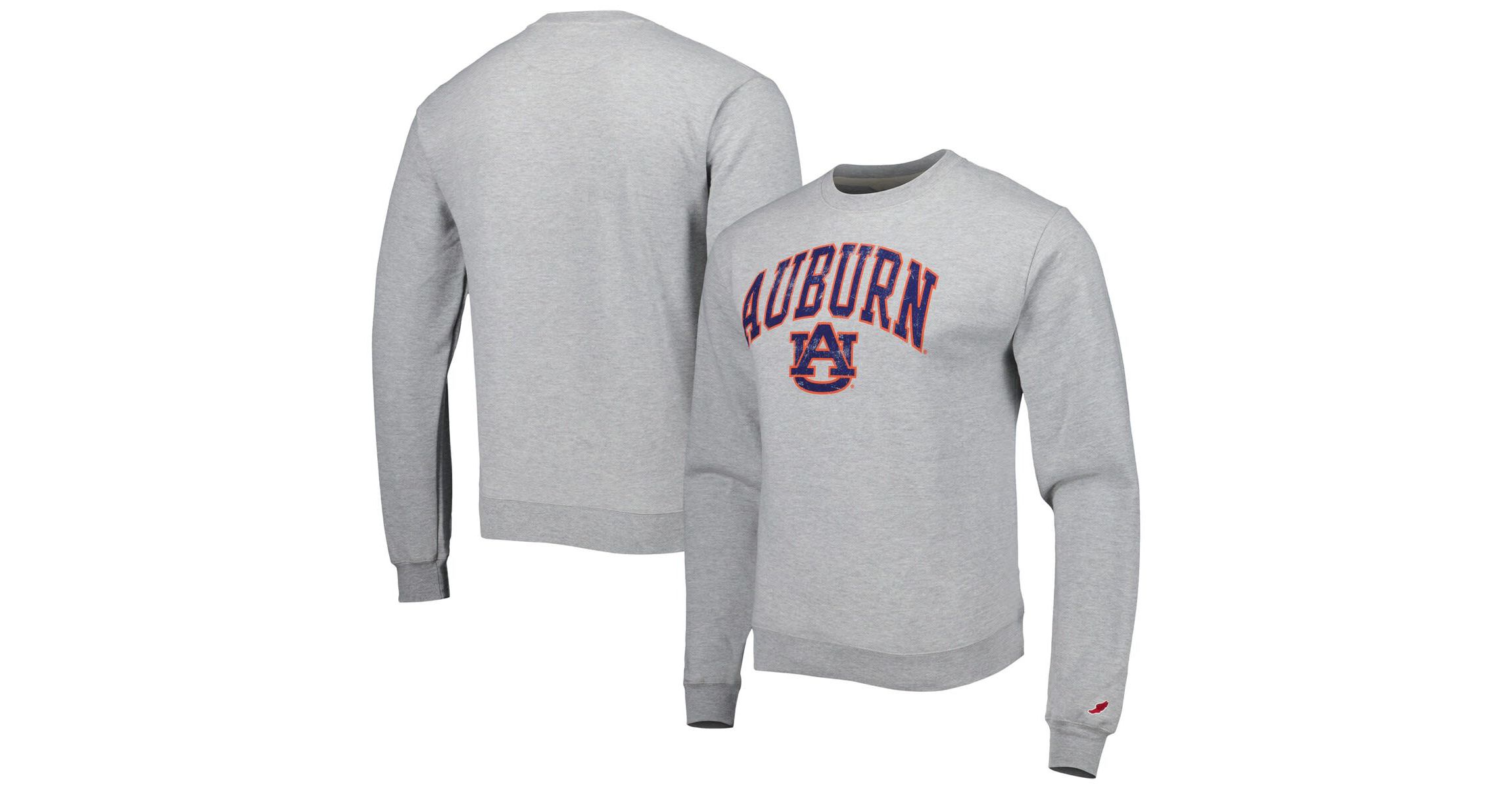 NCAA Auburn Tigers 1965 Arch Essential Lightweight Pullover Sweatshirt