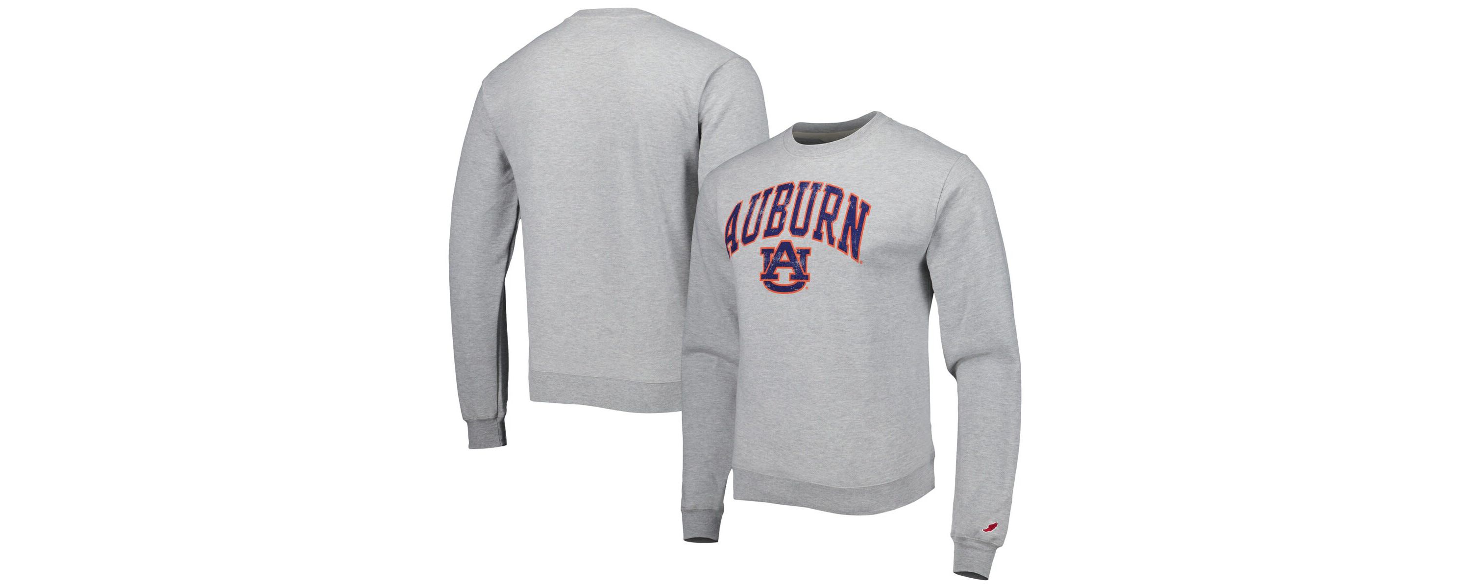 NCAA Auburn Tigers 1965 Arch Essential Lightweight Pullover Sweatshirt