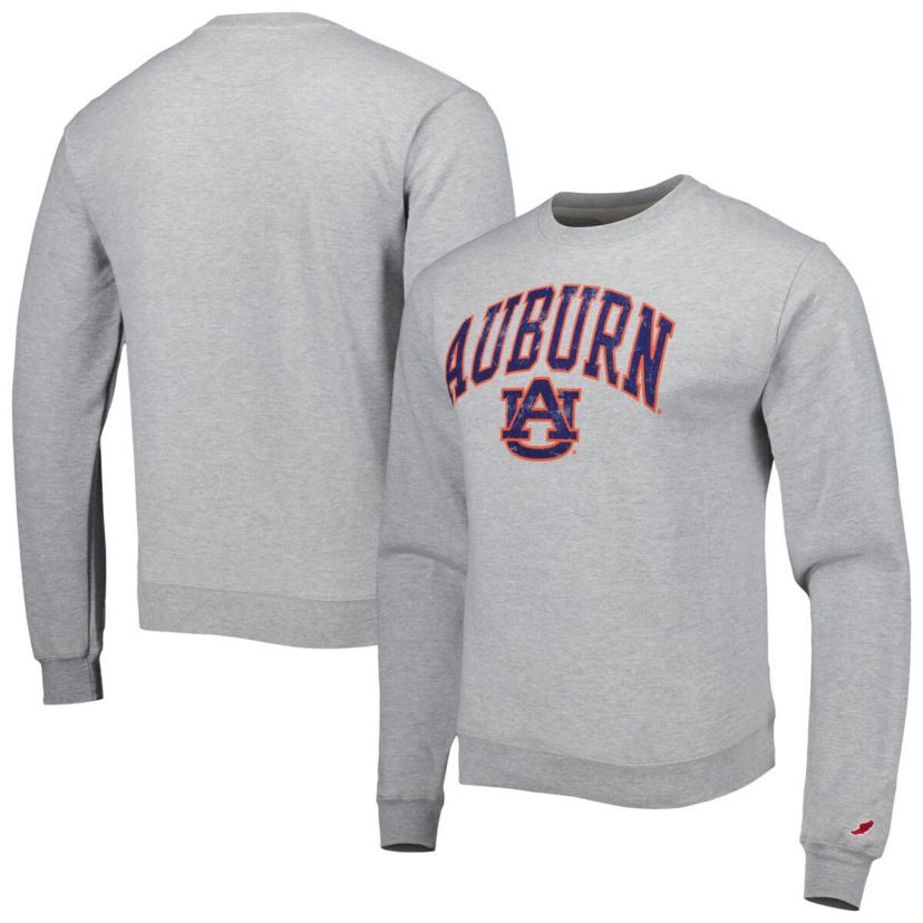 NCAA Auburn Tigers 1965 Arch Essential Lightweight Pullover Sweatshirt