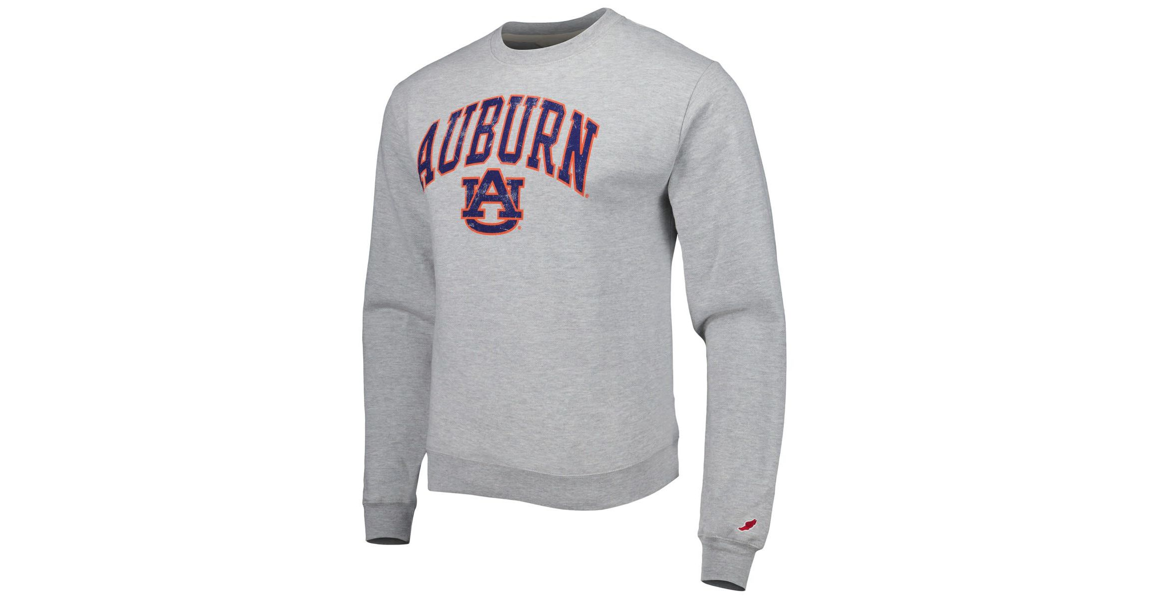 NCAA Auburn Tigers 1965 Arch Essential Lightweight Pullover Sweatshirt