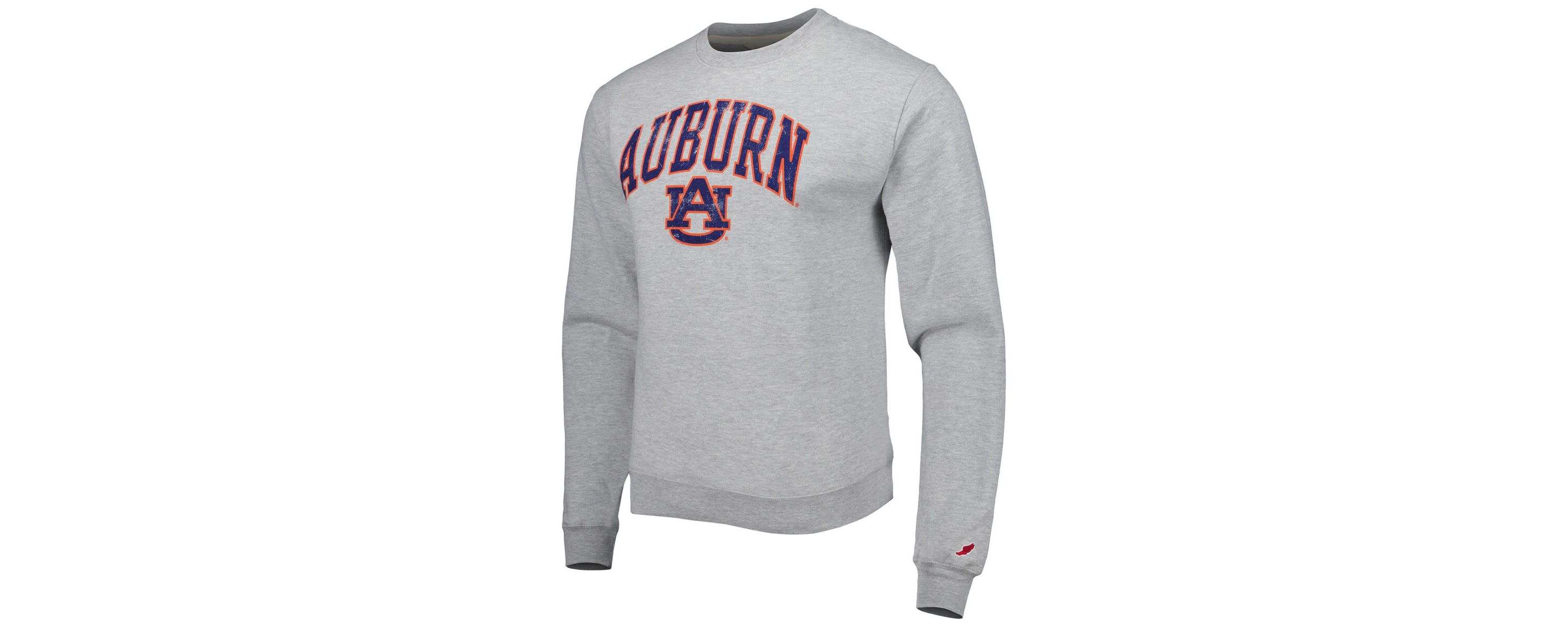 NCAA Auburn Tigers 1965 Arch Essential Lightweight Pullover Sweatshirt
