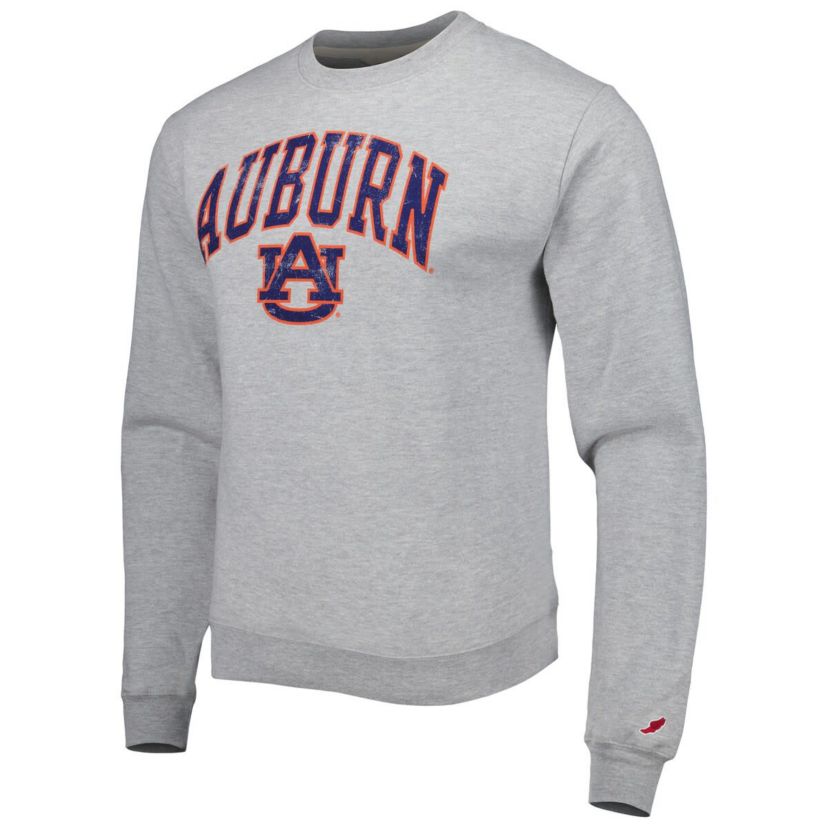 NCAA Auburn Tigers 1965 Arch Essential Lightweight Pullover Sweatshirt