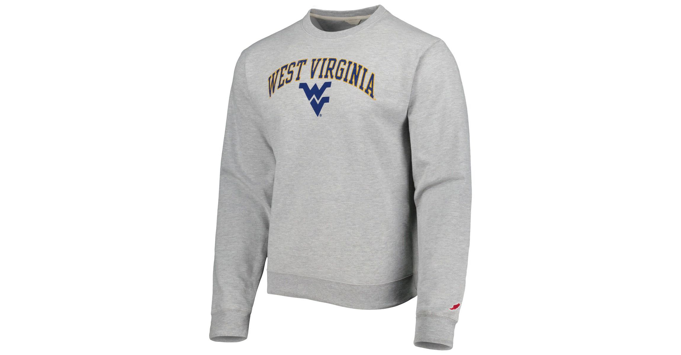 NCAA West Virginia Mountaineers 1965 Arch Essential Lightweight Pullover Sweatshirt
