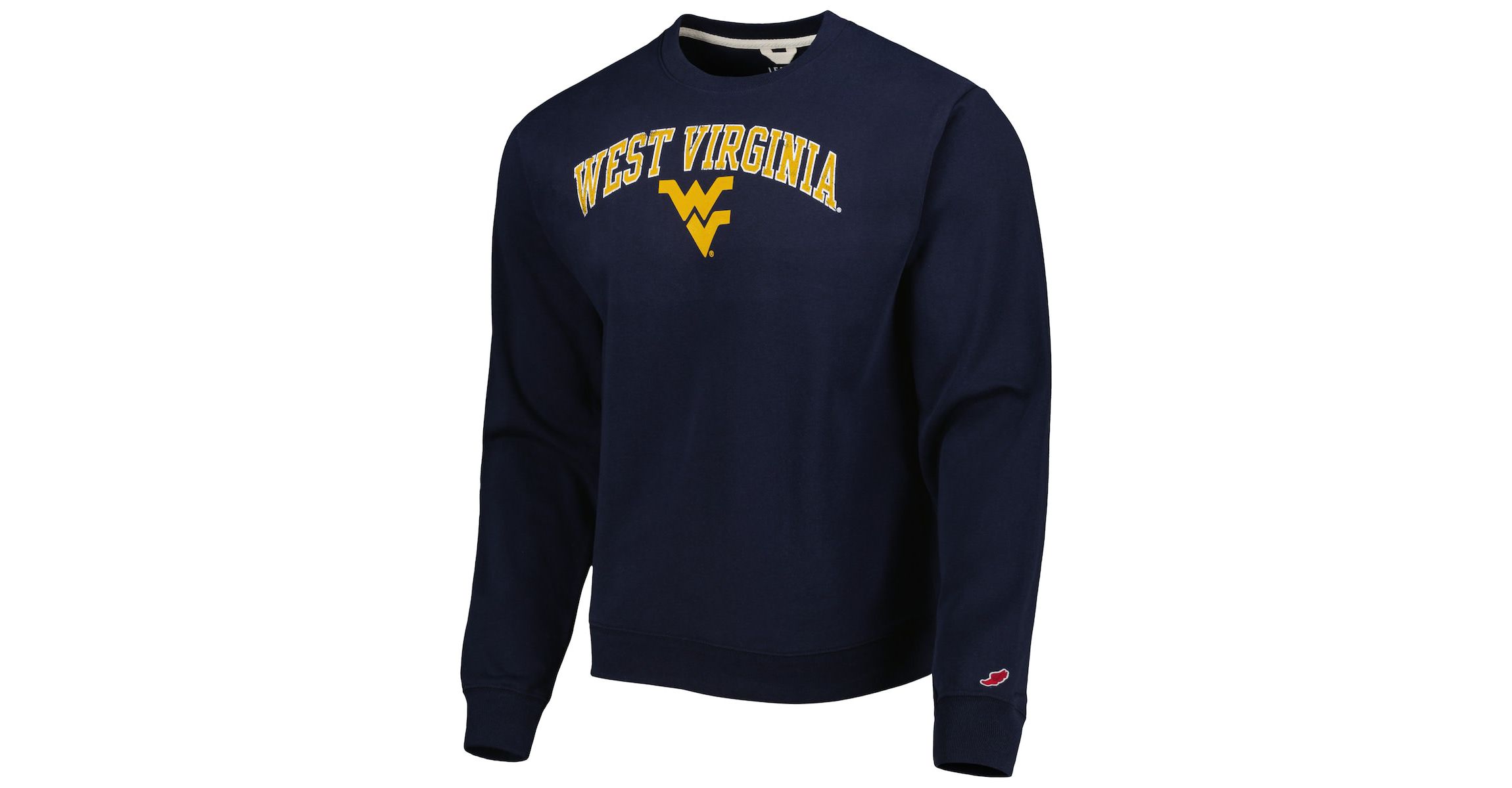 NCAA West Virginia Mountaineers 1965 Arch Essential Lightweight Pullover Sweatshirt
