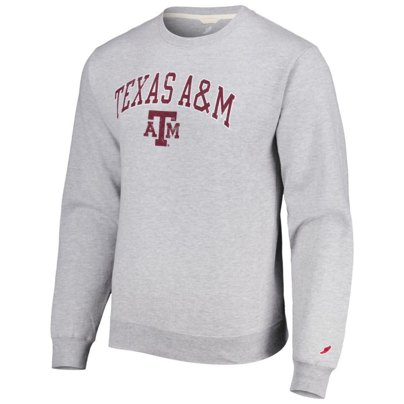 NCAA Texas A&M Aggies 1965 Arch Essential Lightweight Pullover Sweatshirt