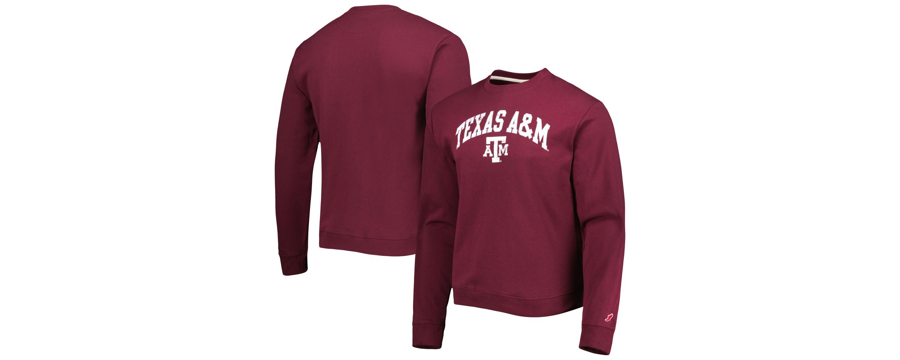 NCAA Texas A&M Aggies 1965 Arch Essential Lightweight Pullover Sweatshirt