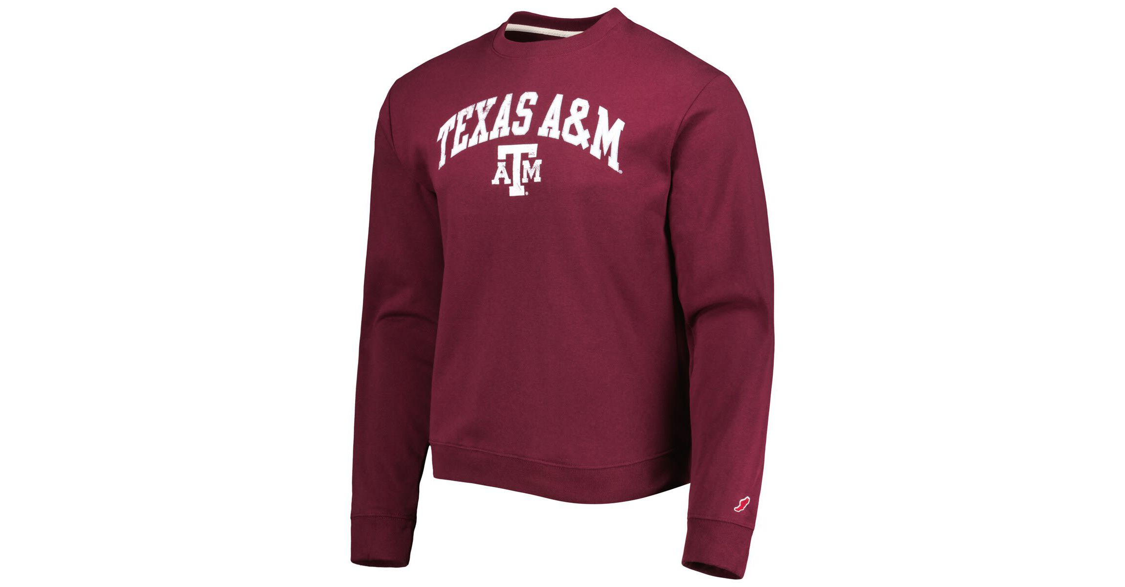 NCAA Texas A&M Aggies 1965 Arch Essential Lightweight Pullover Sweatshirt