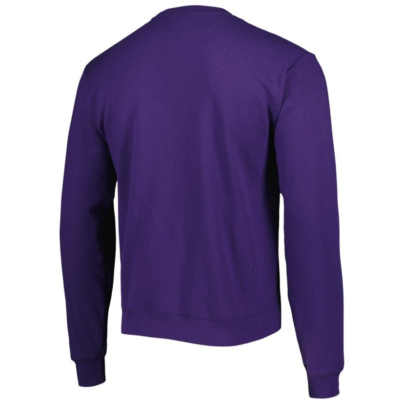 NCAA LSU Tigers 1965 Arch Essential Lightweight Pullover Sweatshirt