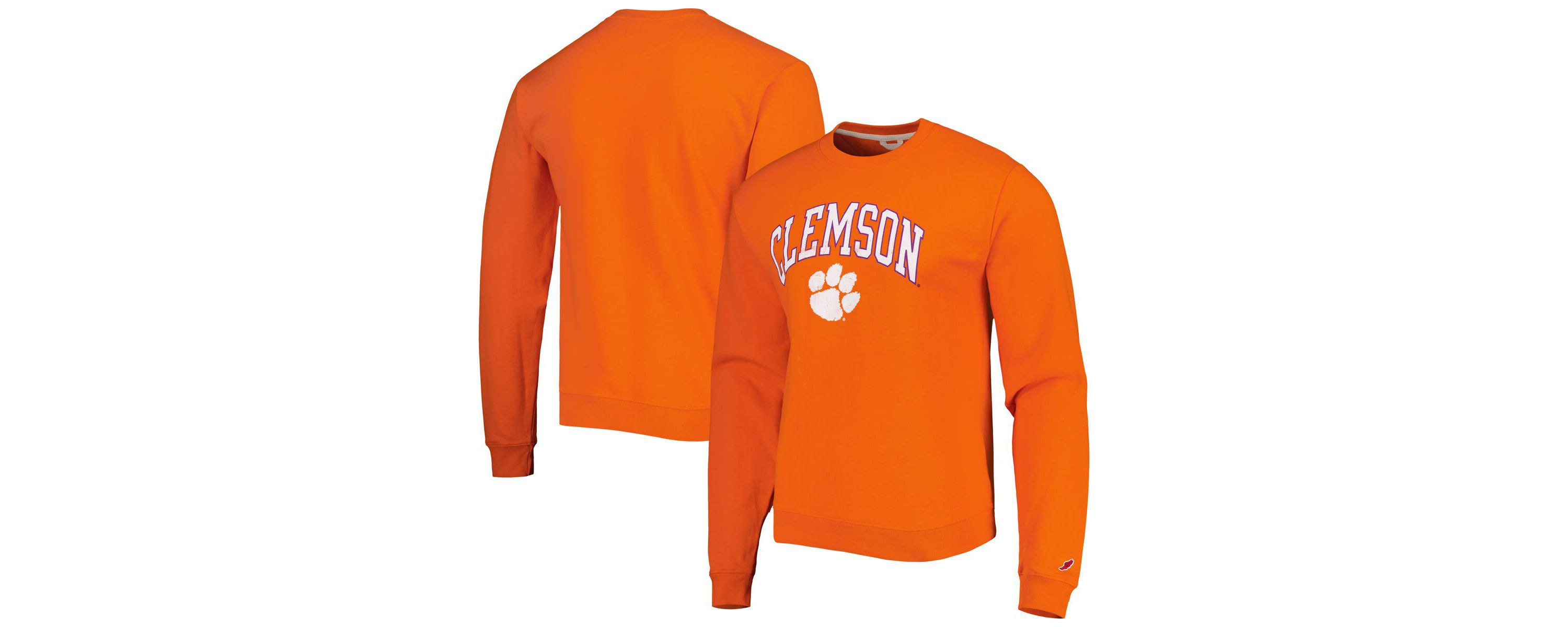NCAA Clemson Tigers 1965 Arch Essential Lightweight Pullover Sweatshirt